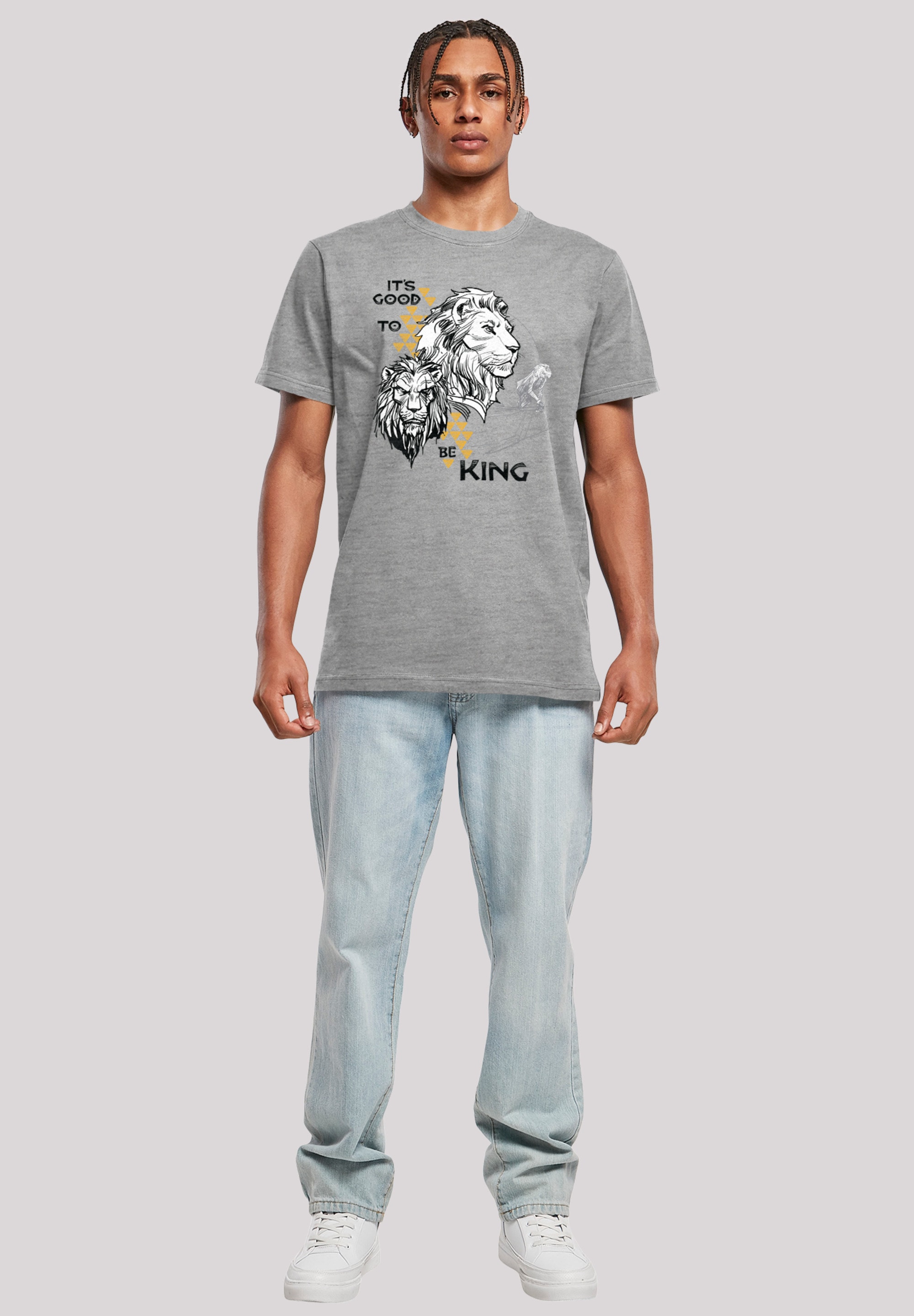 F4NT4STIC T-Shirt »Disney König der Löwen«, Print