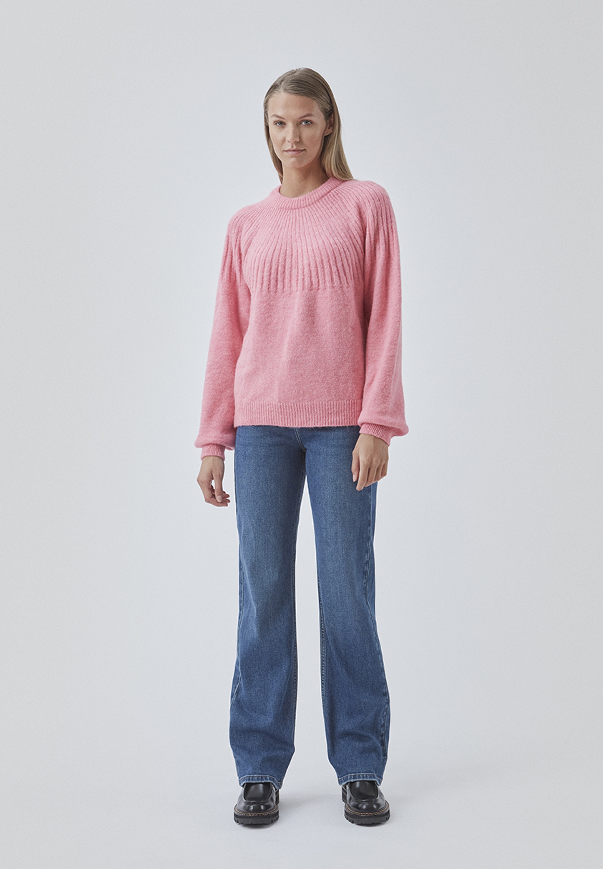 Modström T-Shirt »Modström Pullover Truce o-neck«, Danish design