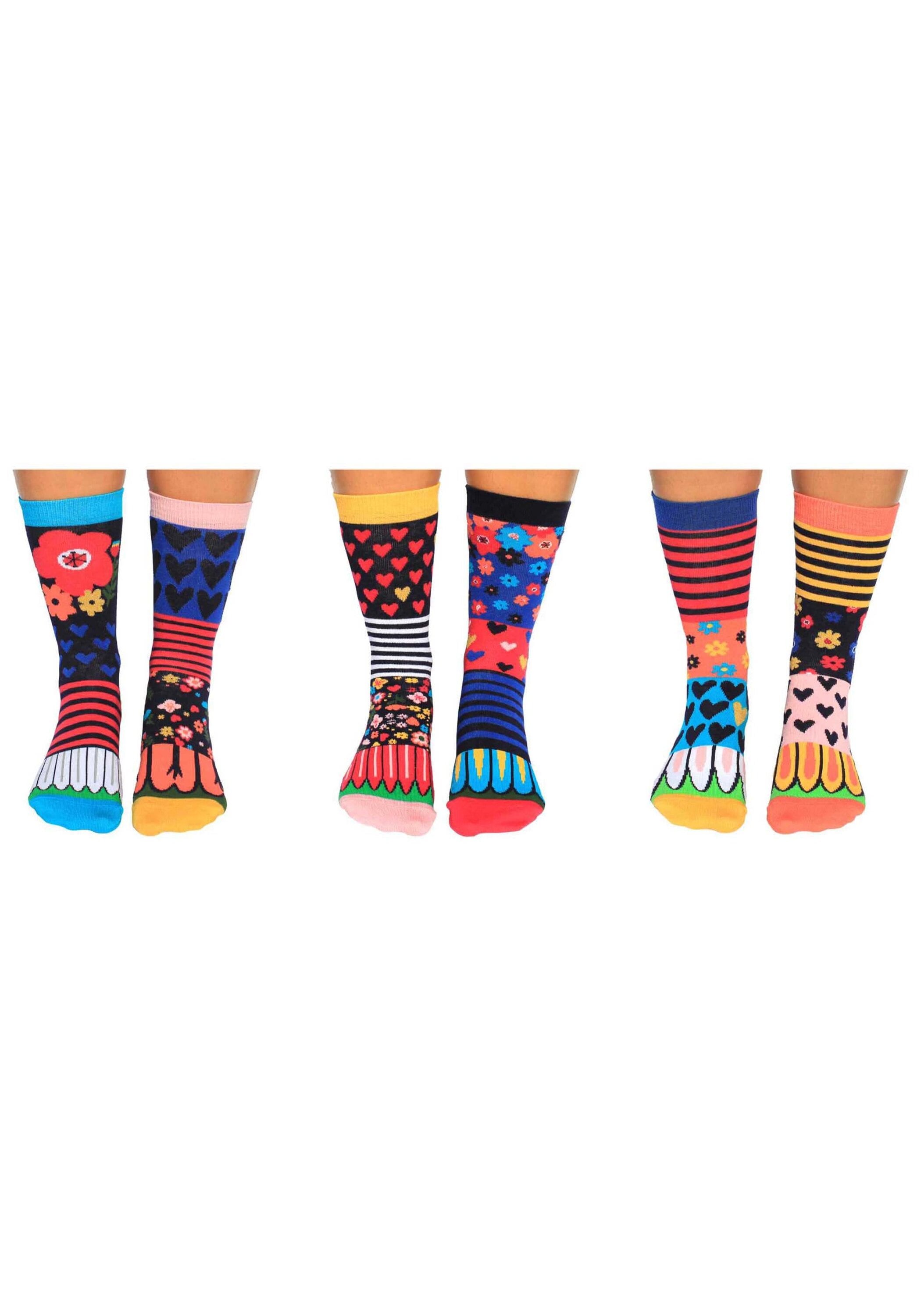 United Oddsocks Kurzsocken »Socken 3er Pack«