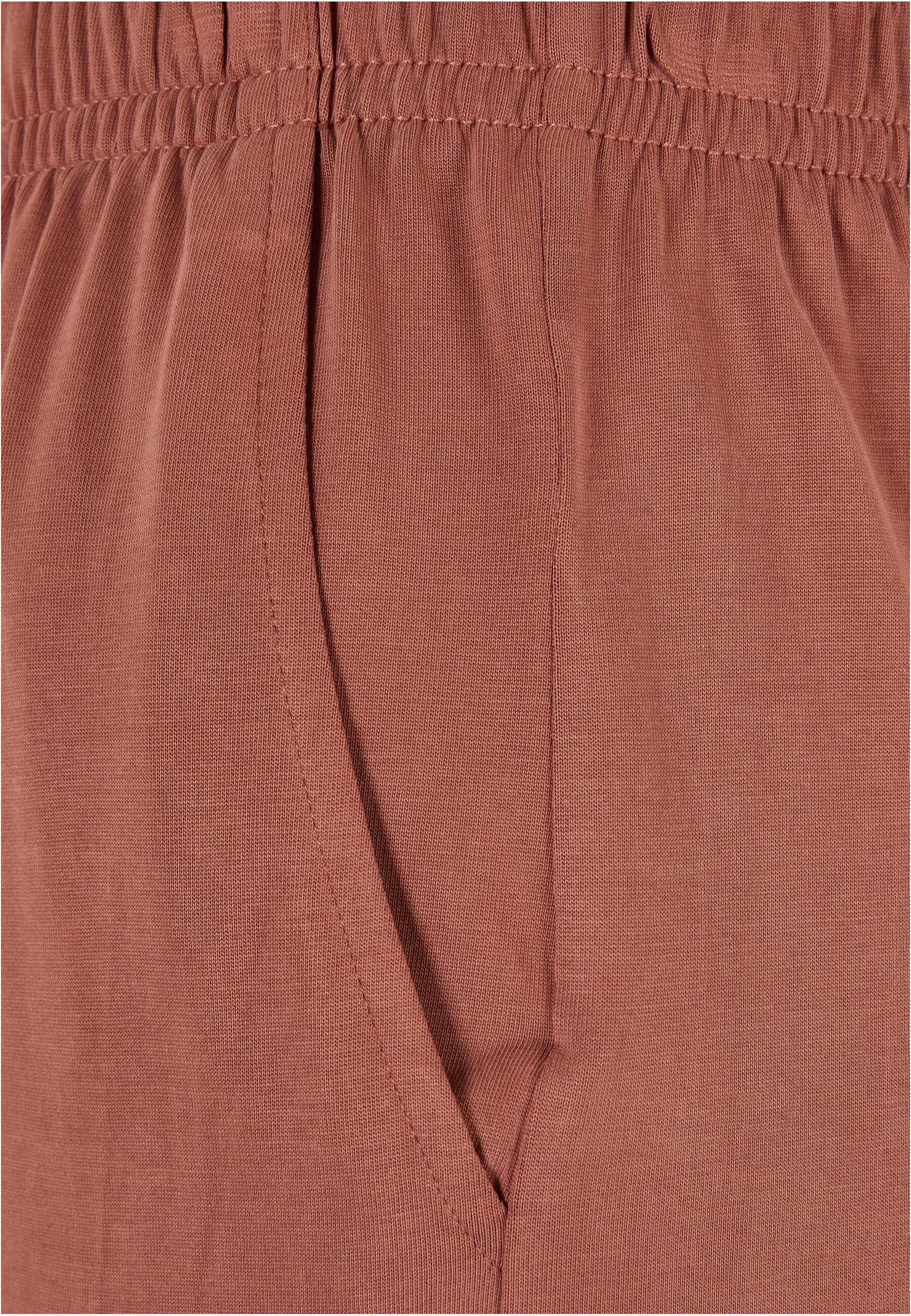 URBAN CLASSICS Stoffhose »Urban Classics Damen Ladies Modal Shorts«, (1 tlg.)