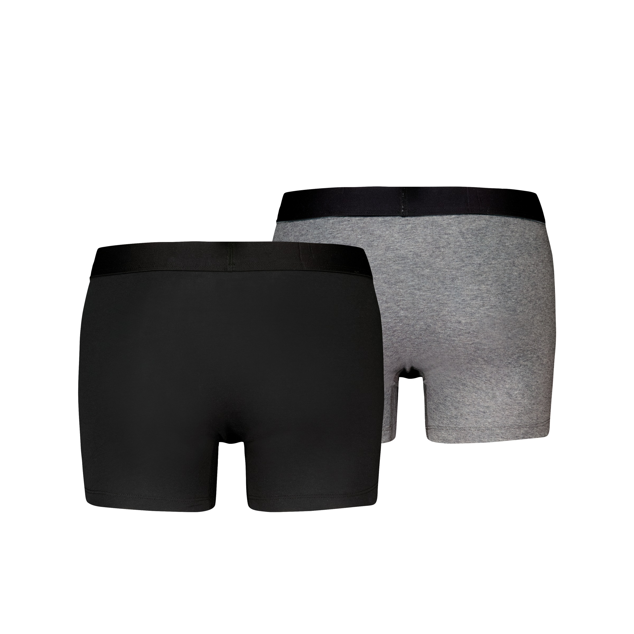 PUMA Boxer, (2-Pack), mit klassischem Logobund