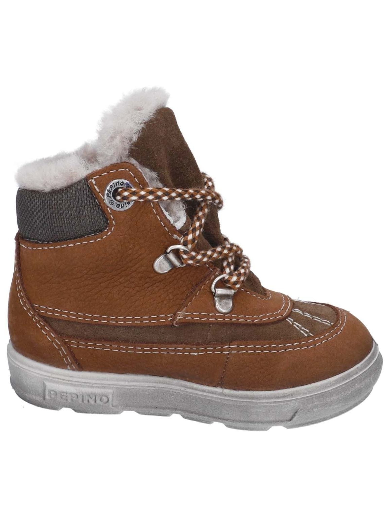 Pepino Schnürstiefelette »Pepino Stiefelette Veloursleder/Textil«