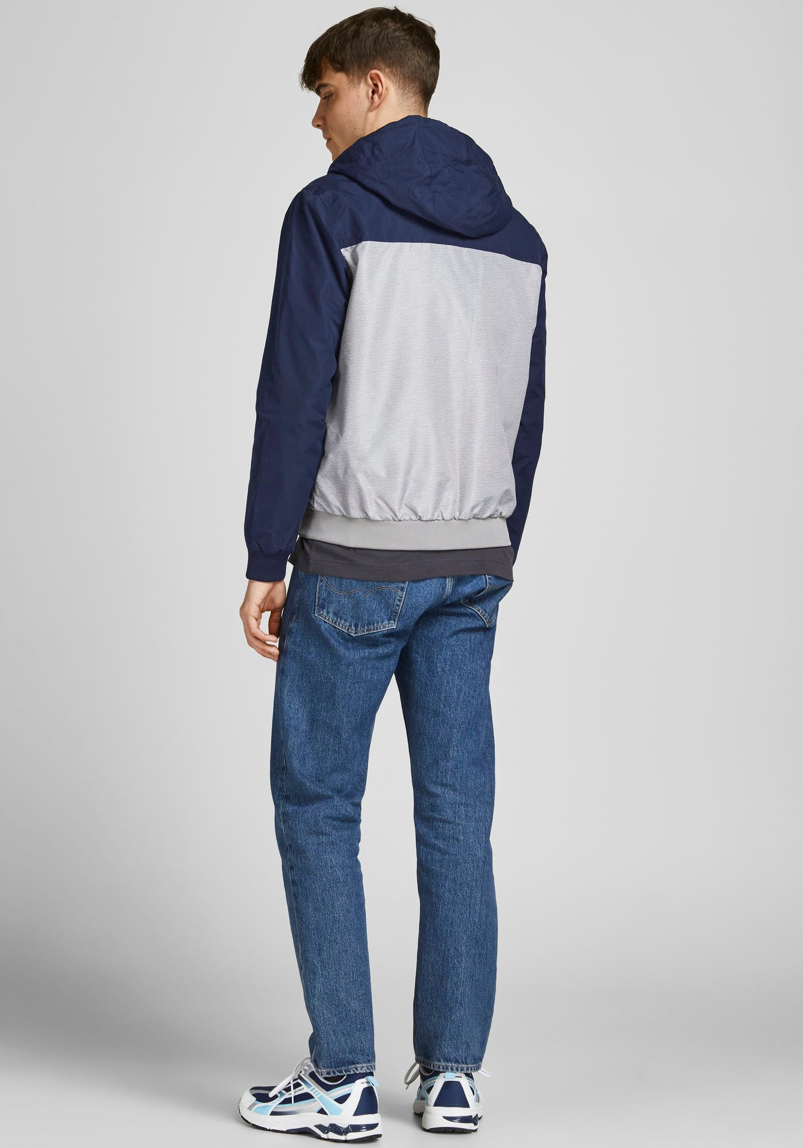 Jack & Jones Windbreaker "RUSH BLOCKING HOOD BOMBER", mit Kapuze günstig online kaufen