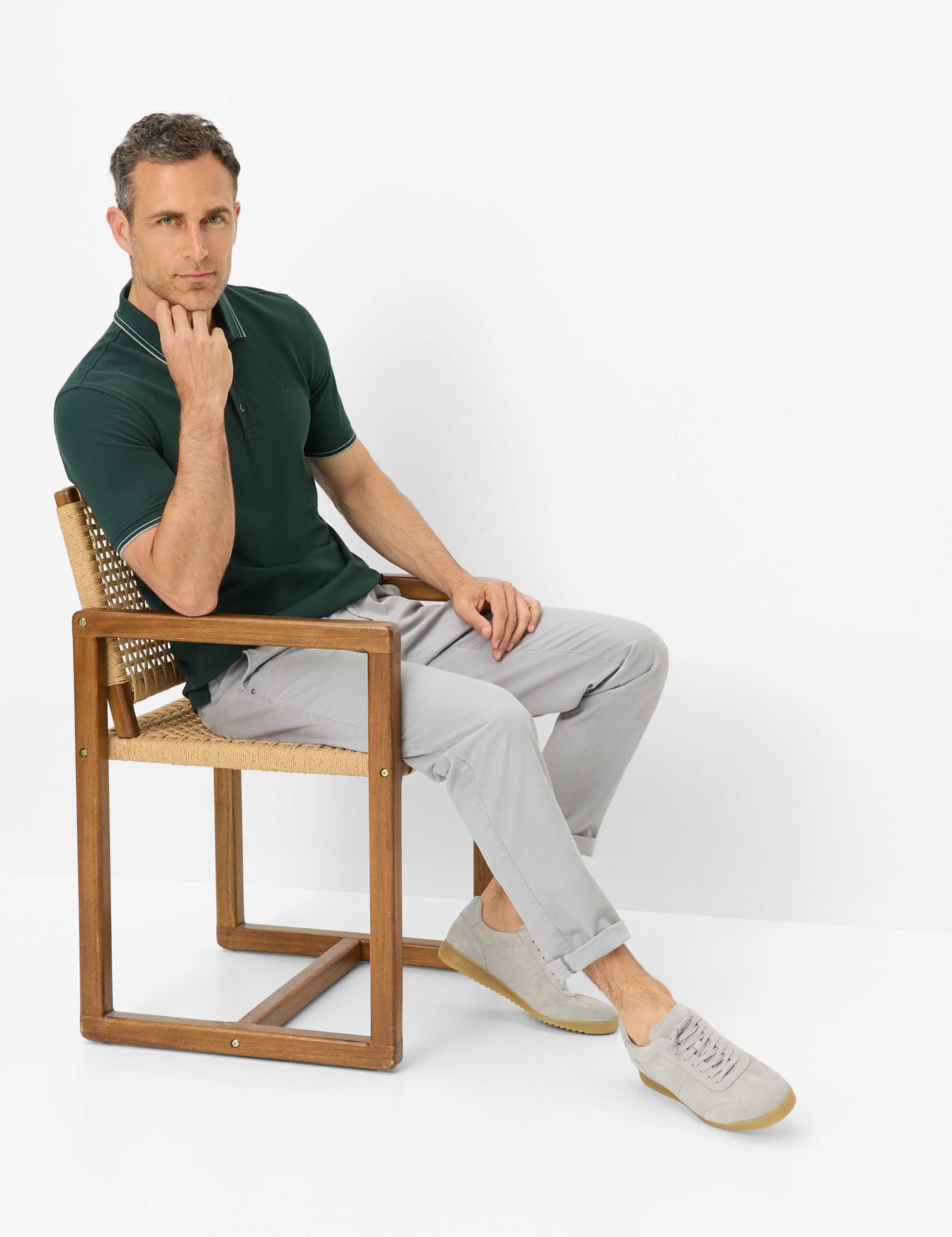 Brax Poloshirt »Style PETE«