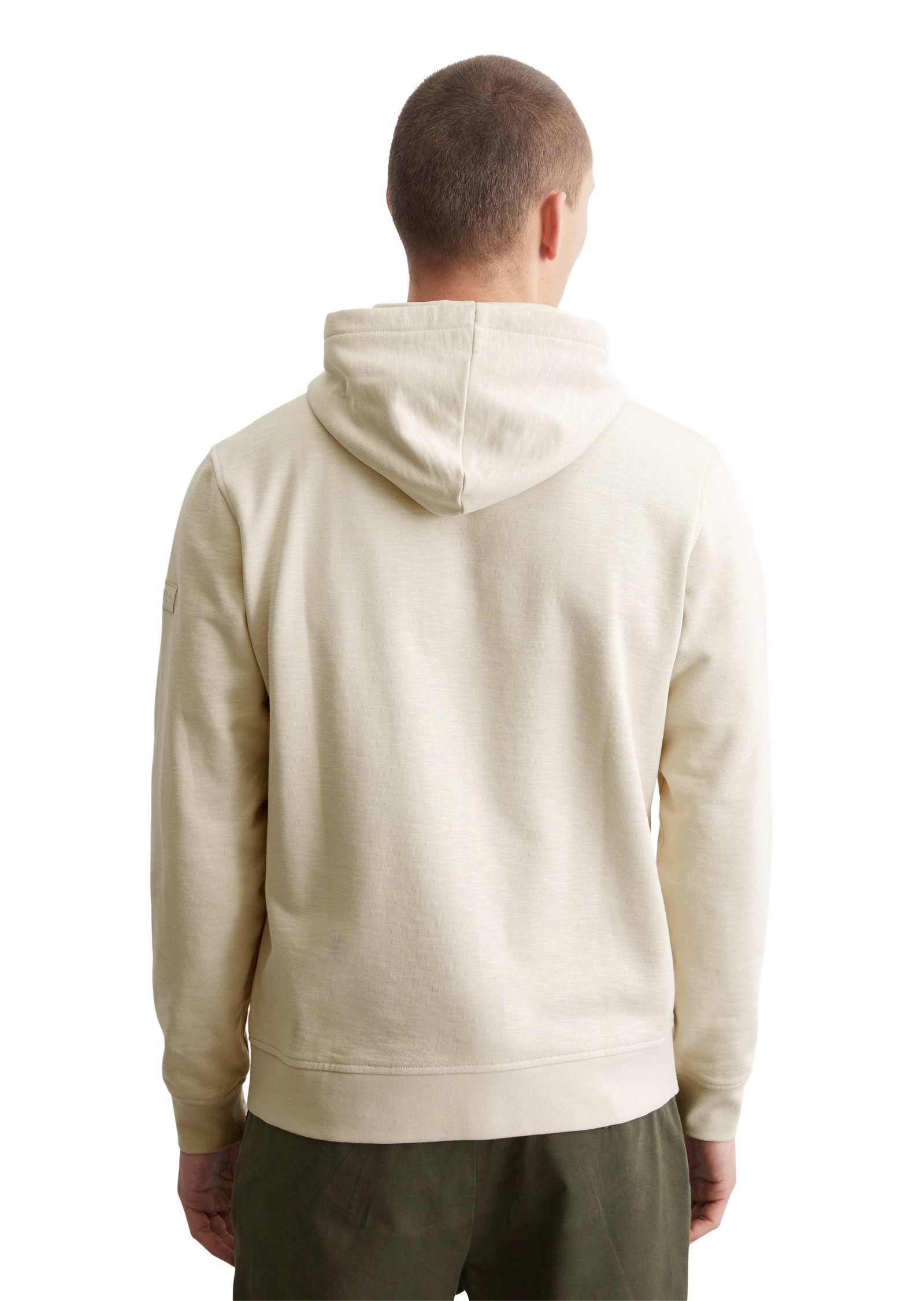 Marc O'Polo Sweatjacke »aus Bio-Baumwolle«