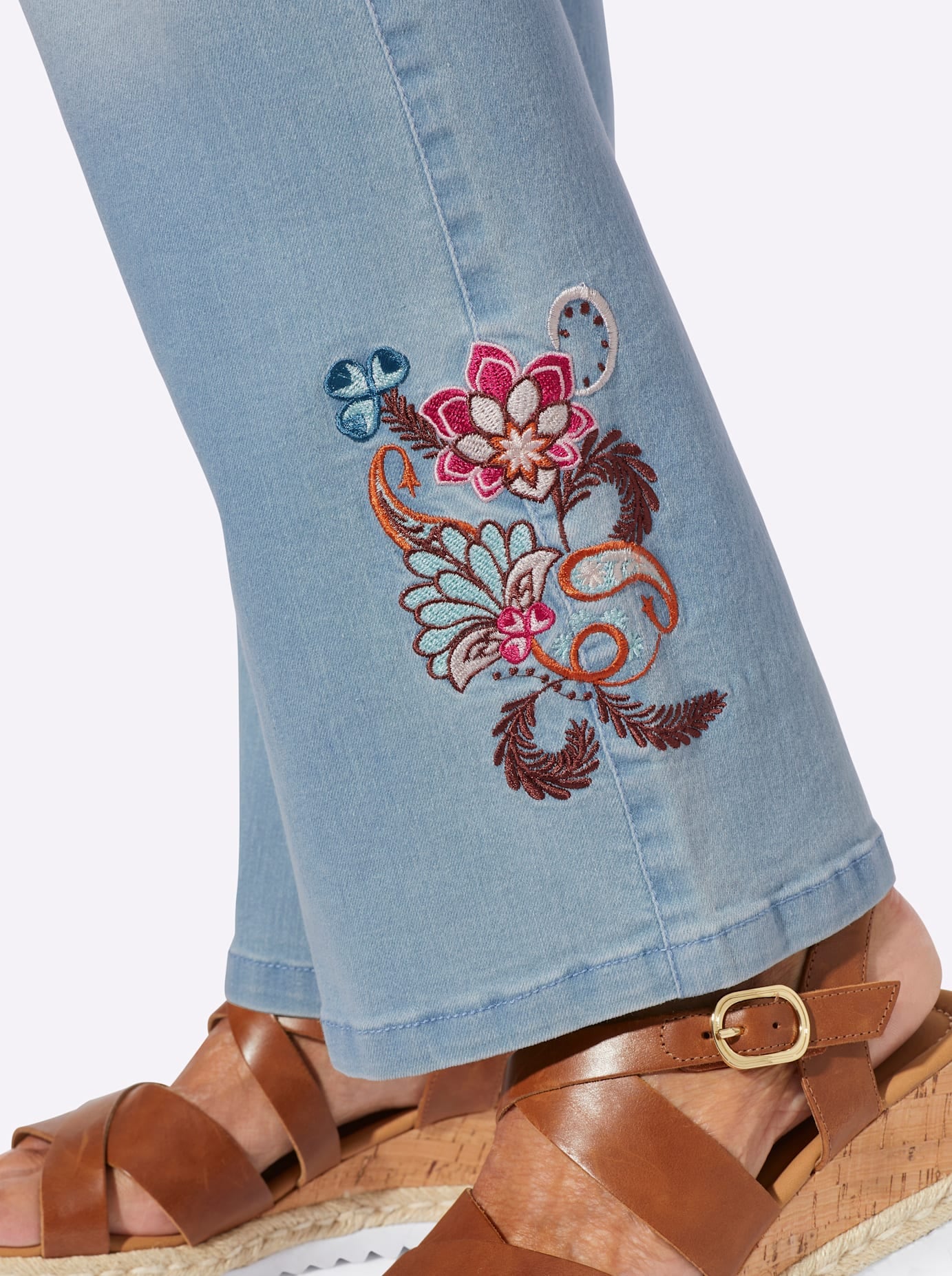 Classic Basics Bootcut-Jeans 1 tlg.