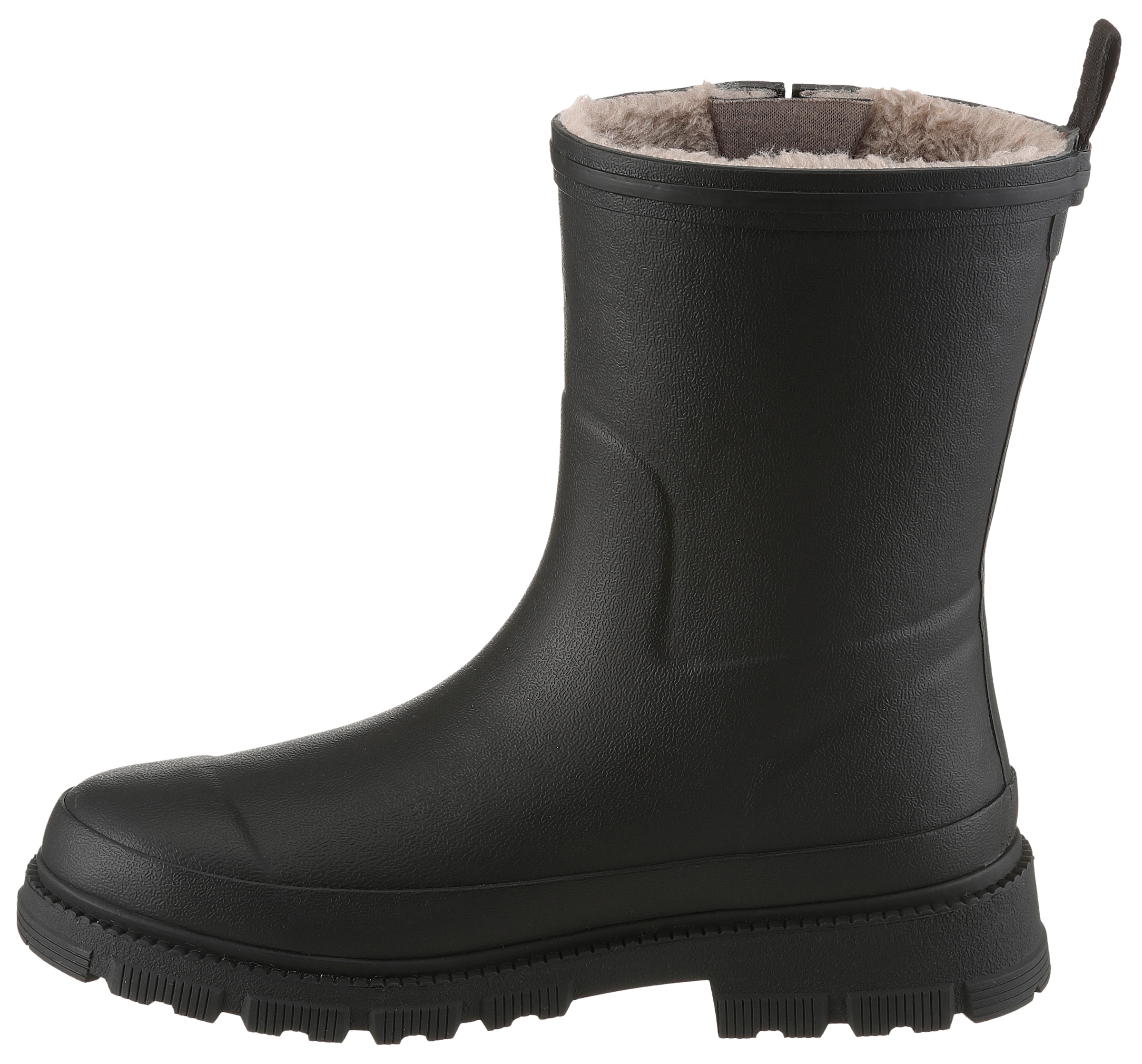VERBENAS Winterstiefel »Lina Mate Combi Fur«, Winterboots, Stiefelette mit Warmfutterausstattung