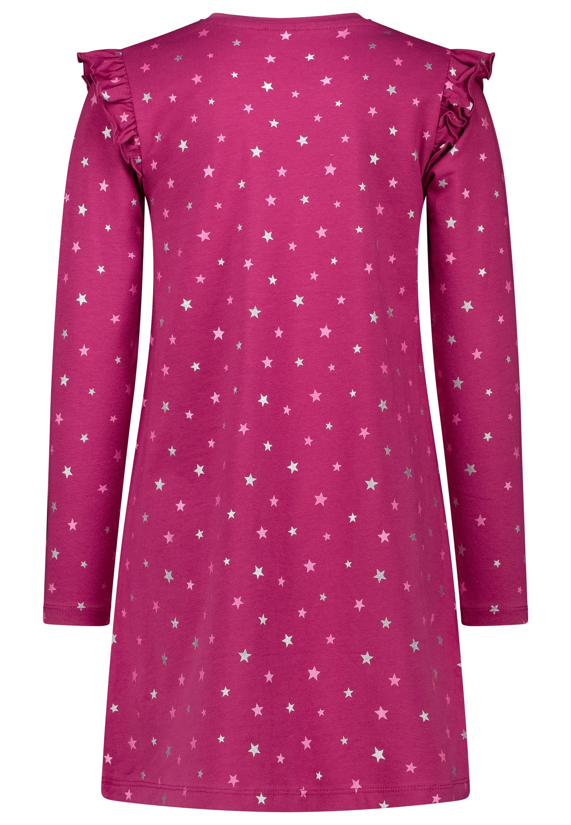 SALT AND PEPPER Jerseykleid »Kidspark«, mit AOP-Sternchendruck und Pallietten