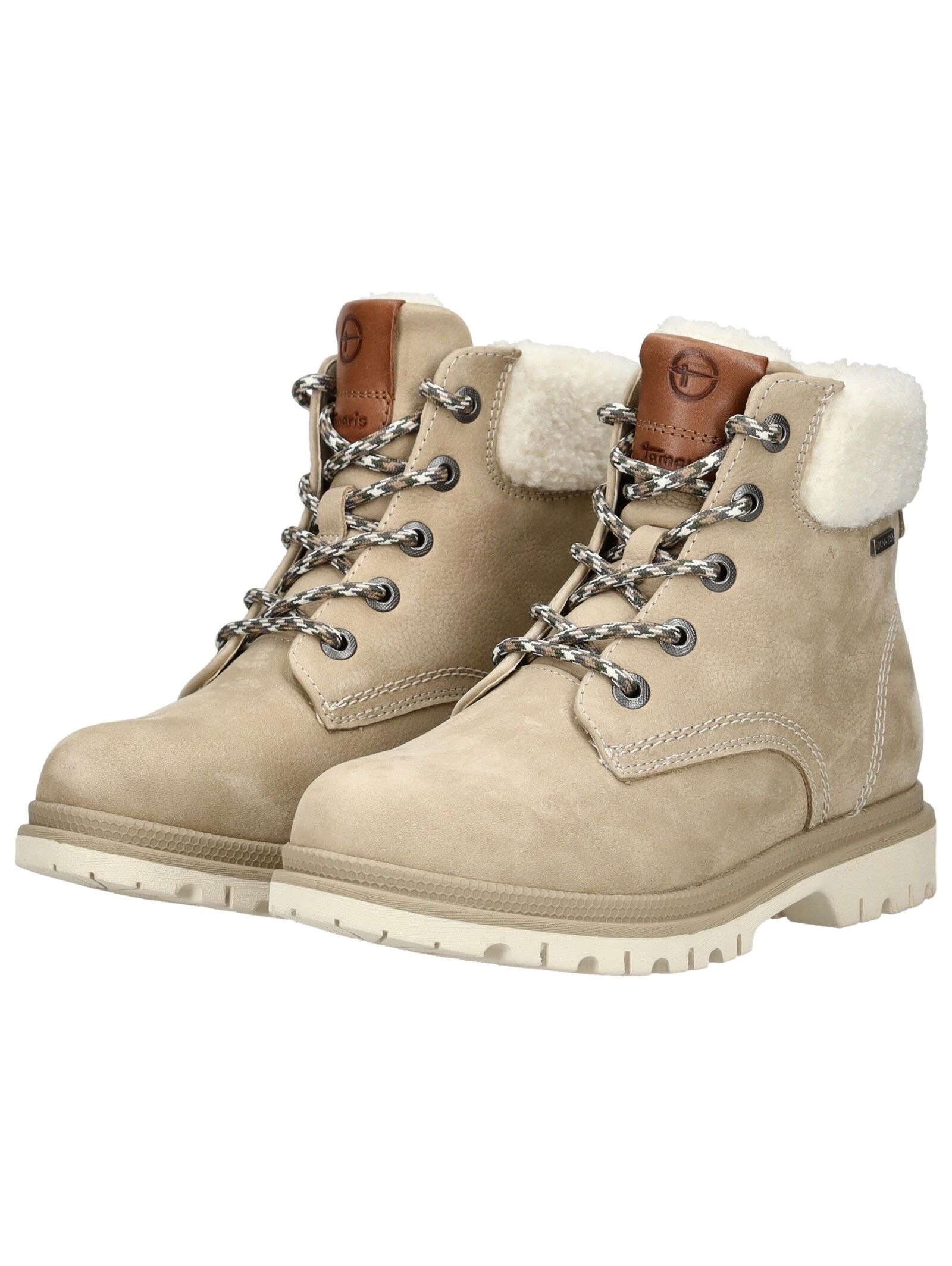 Tamaris Schnürstiefelette »Tamaris Stiefelette Leder/Textil«