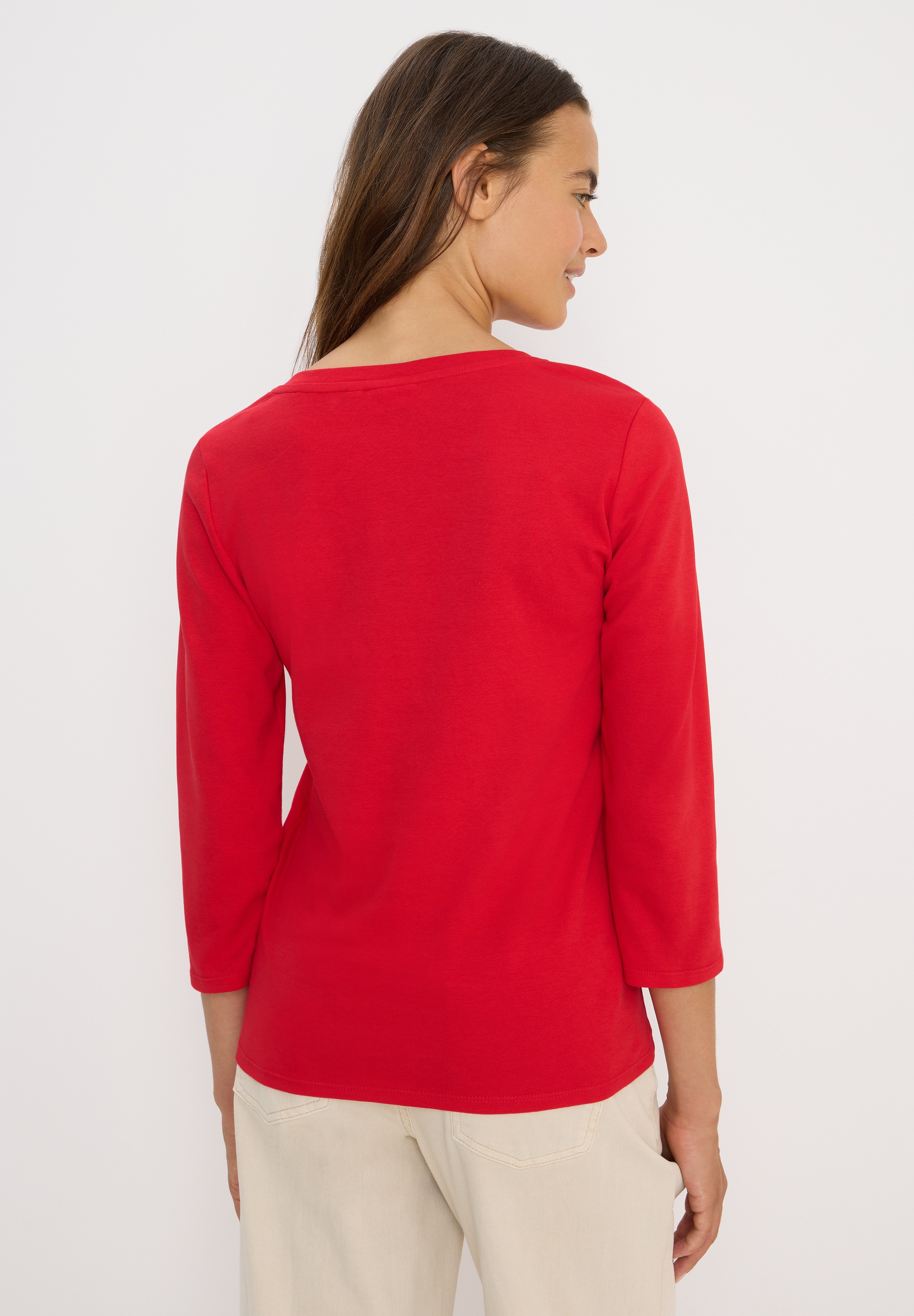 Cecil T-Shirt, aus reiner Baumwolle