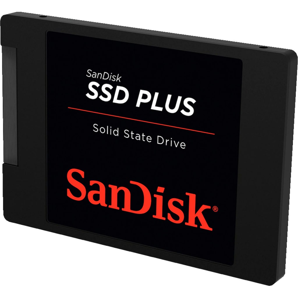 Sandisk interne SSD »SSD PLUS«, Anschluss SATA