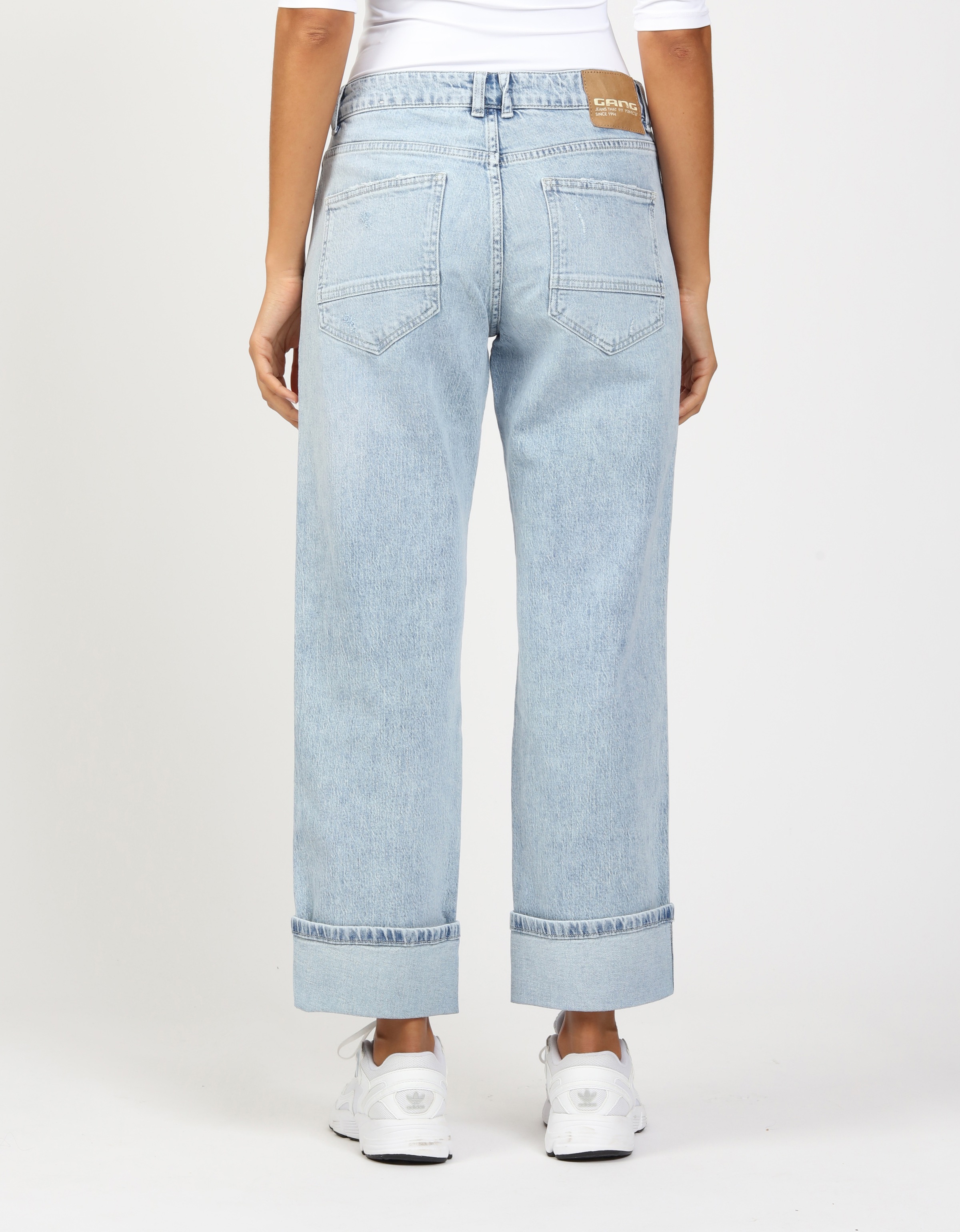 GANG Loose-fit-Jeans "94ROBERTA", mit übergroßen aufgesetzten Taschen günstig online kaufen