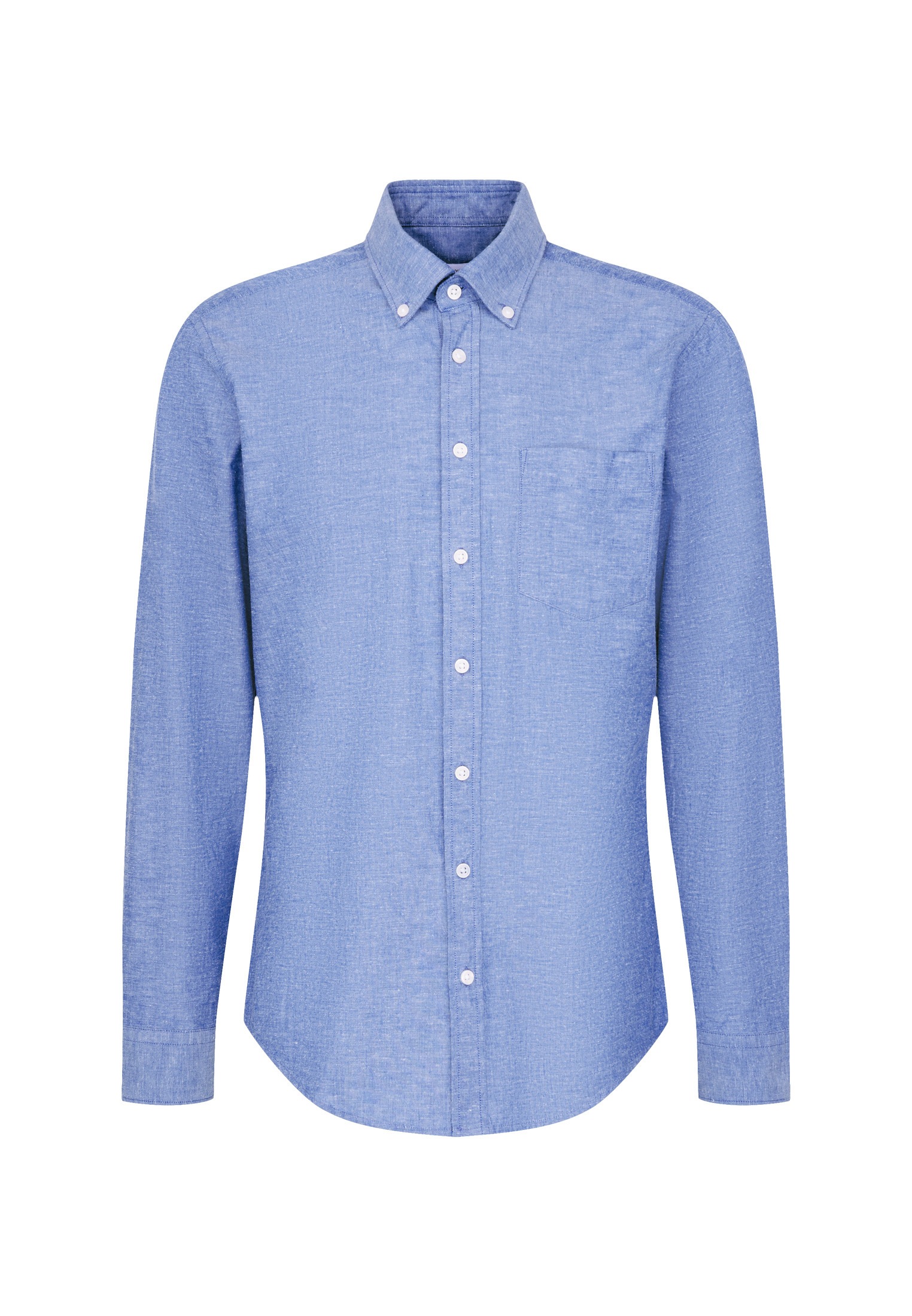 seidensticker Businesshemd »Schwarze Rose«, Regular Langarm Button-Down-Kragen Uni
