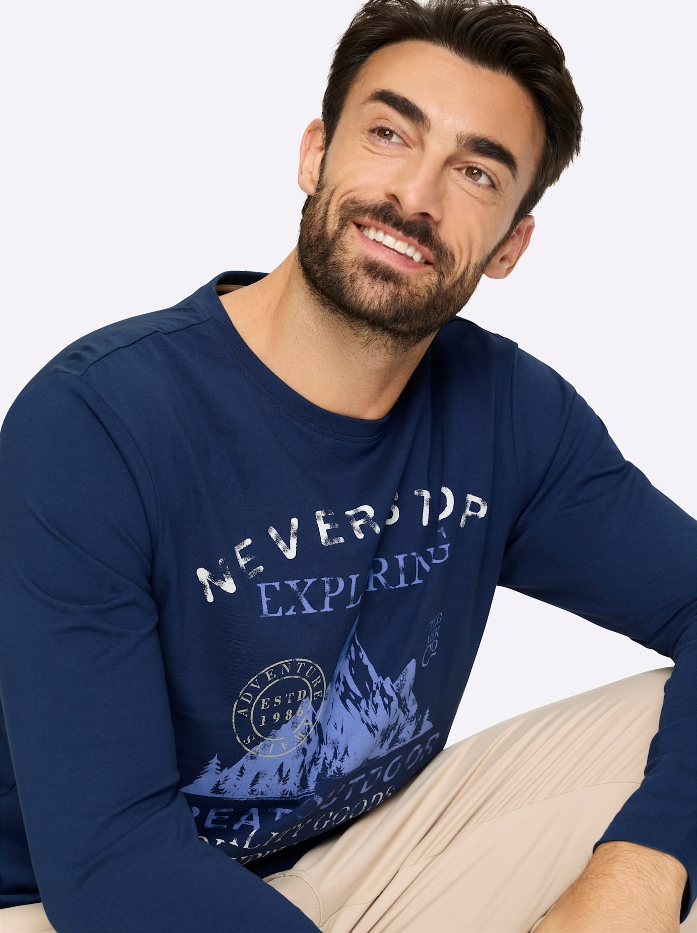 Catamaran Langarmshirt »Langarm-Shirt« 1 tlg. tlg.