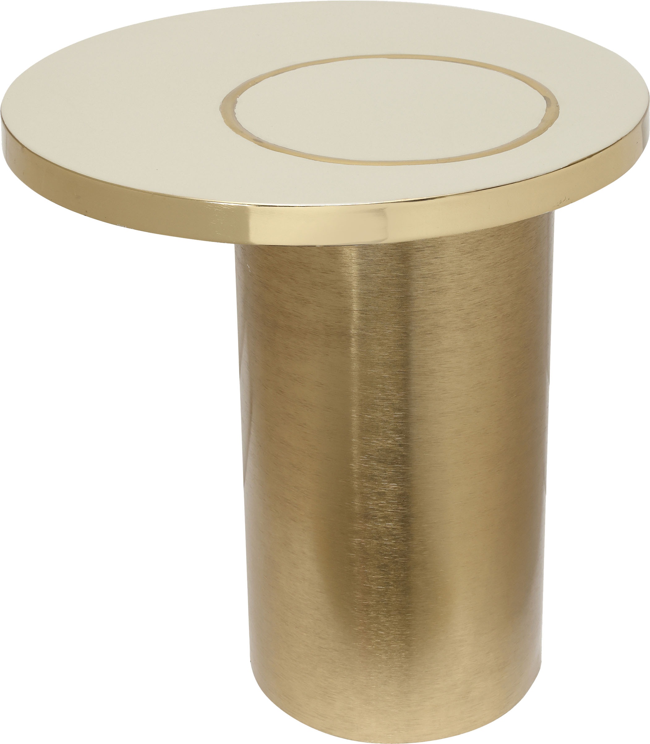 Kayoom Beistelltisch »Art Deco 2325, Beistelltisch aus Eisen, dekoratives Design«, (1 St.), Handarbeit, lackierter Tisch mit Metalleffekten, dekorativ