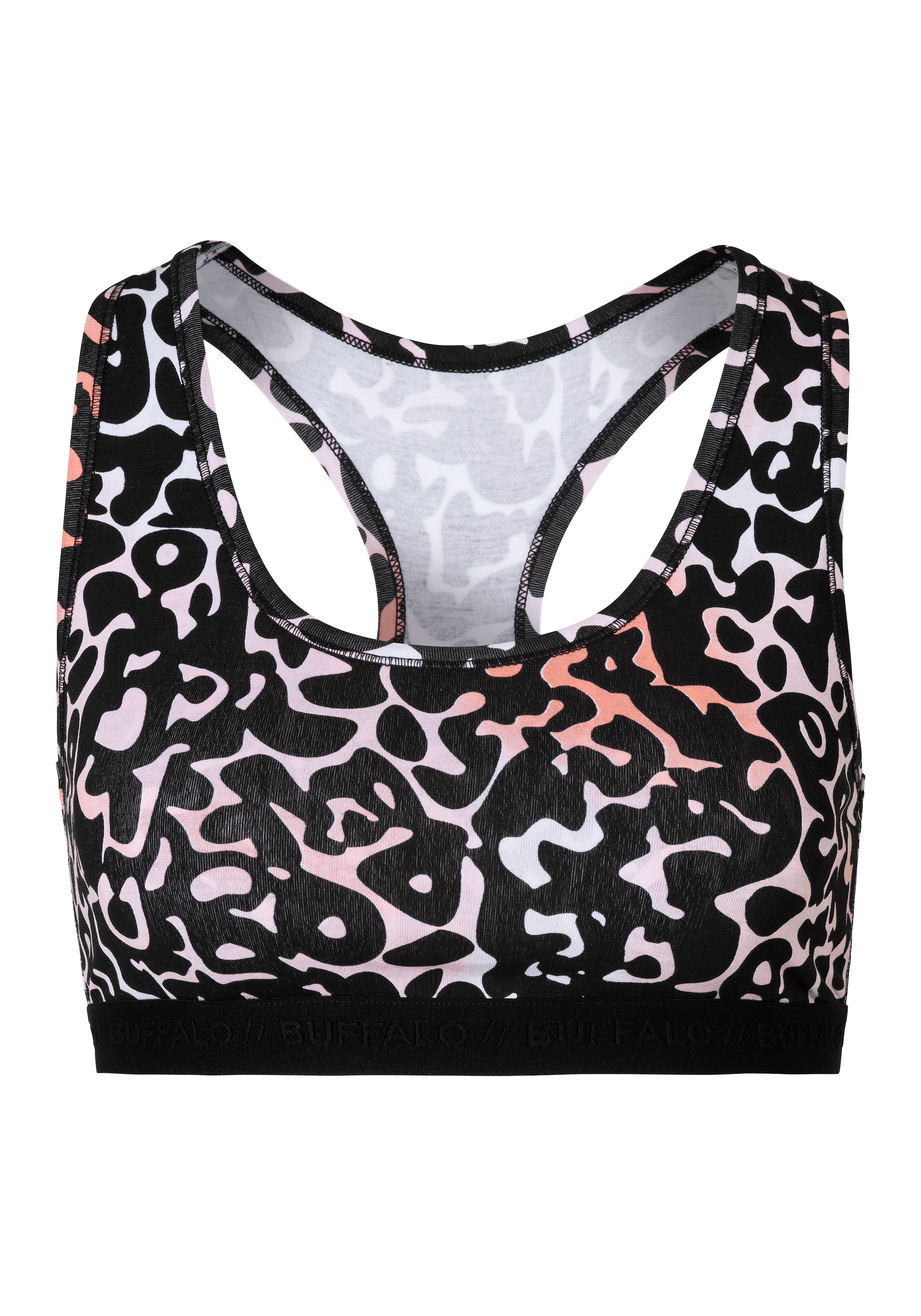 Buffalo Bustier Packung,  mit Logo-Bündchen