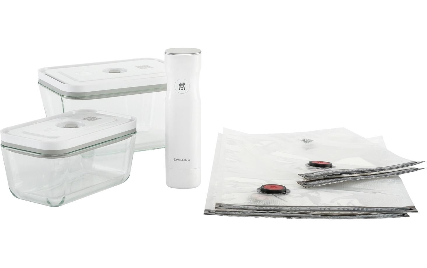 Zwilling Weiss Vakuum-Starter-Set 7-Tlg. Fresh & Save Weiß - Image 10