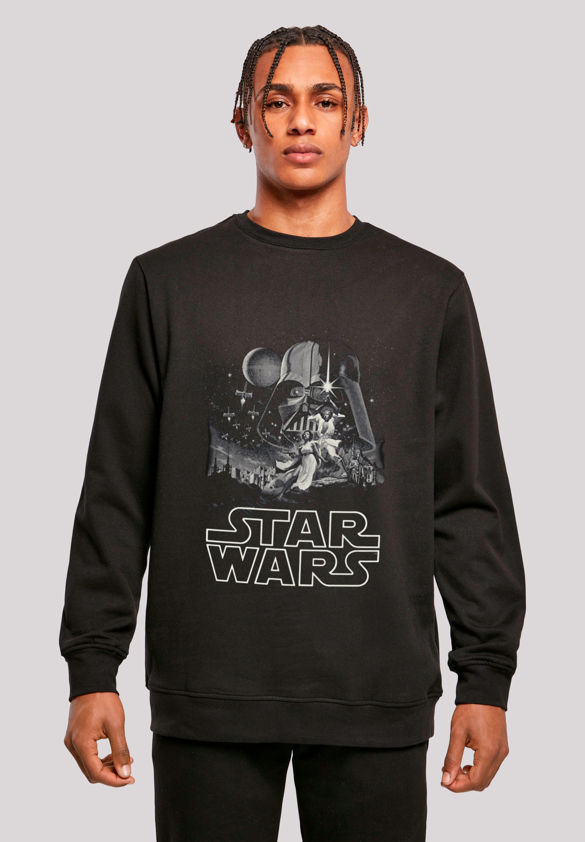 F4NT4STIC Sweatshirt "Star Wars Vintage Poster", Premium Qualität, Star War günstig online kaufen