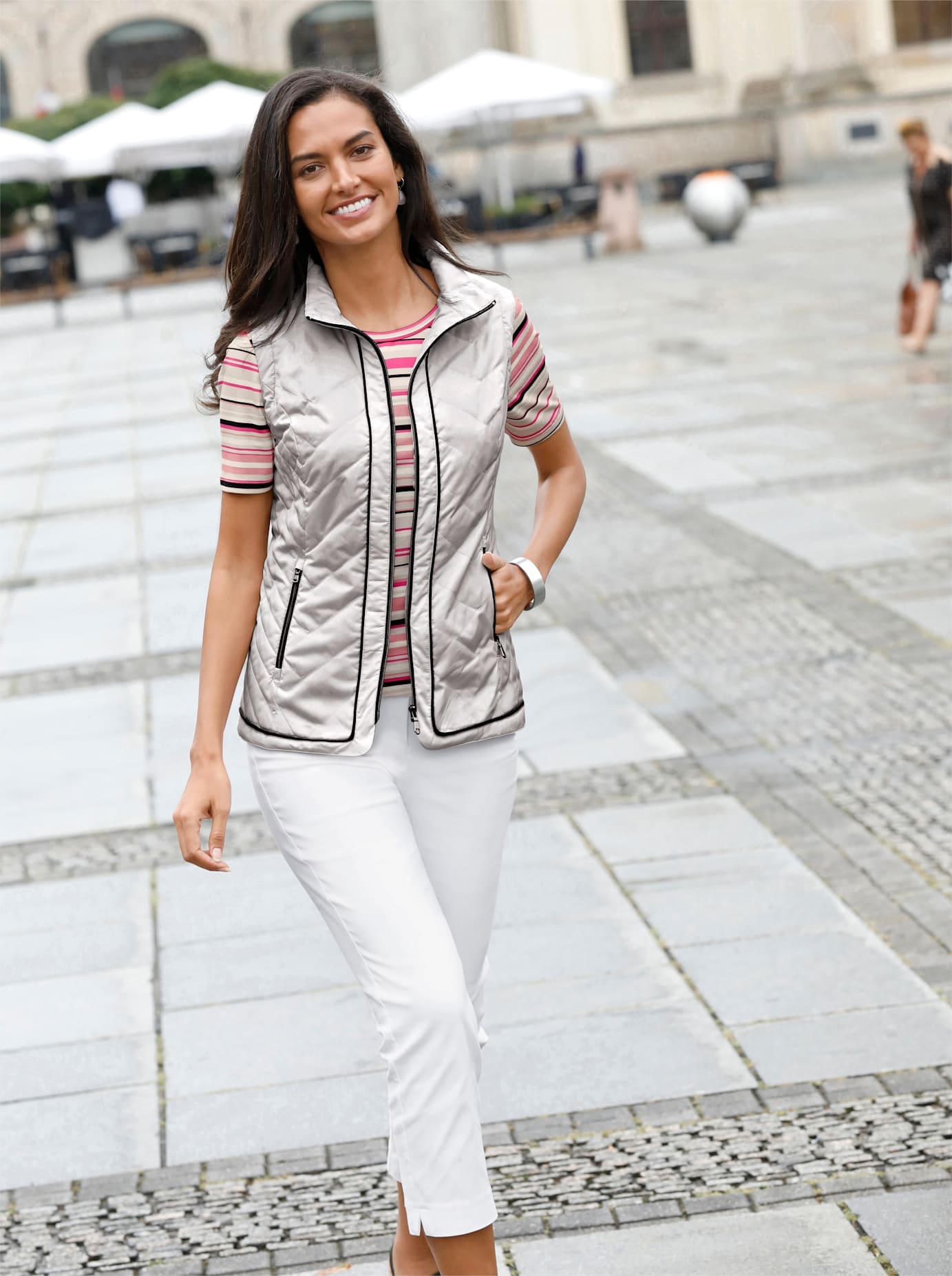 Casual Looks Steppweste günstig online kaufen