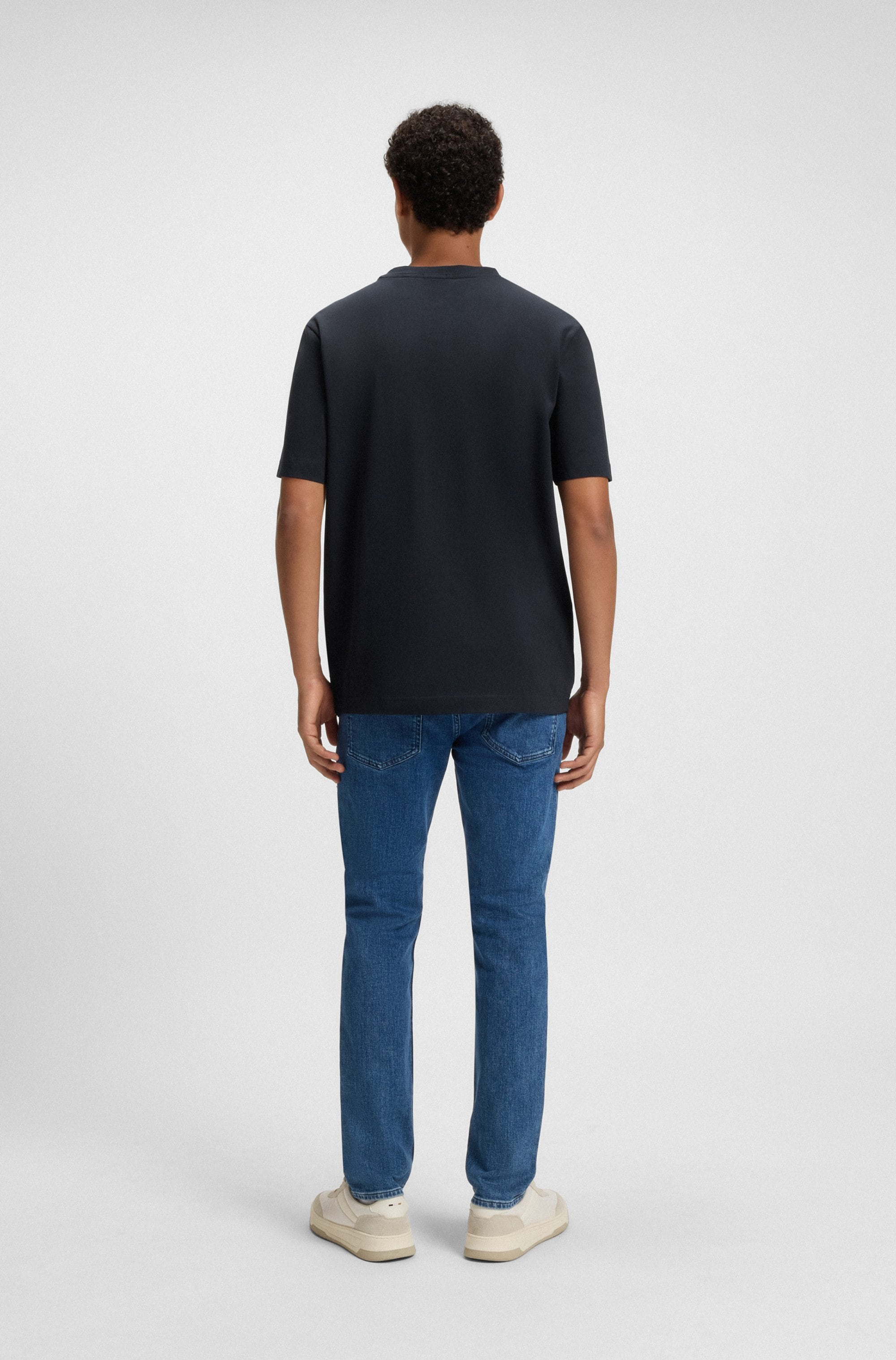 BOSS ORANGE T-Shirt »TChup«, mit Rundhalsausschnitt