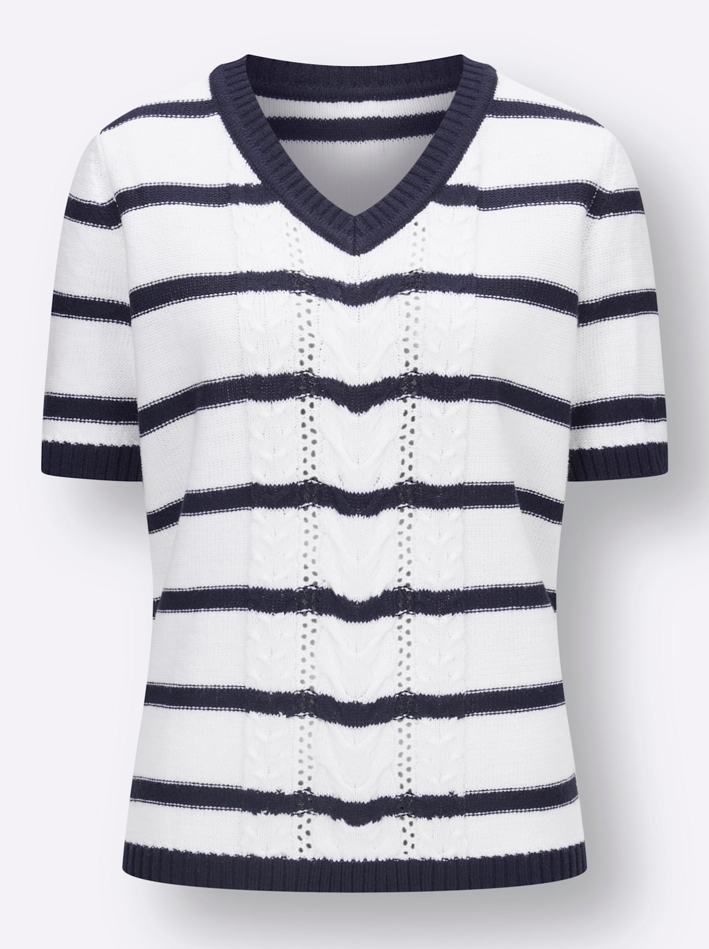 Thumbnail - Classic Basics Kurzarmpullover "Kurzarm-Pullover"
