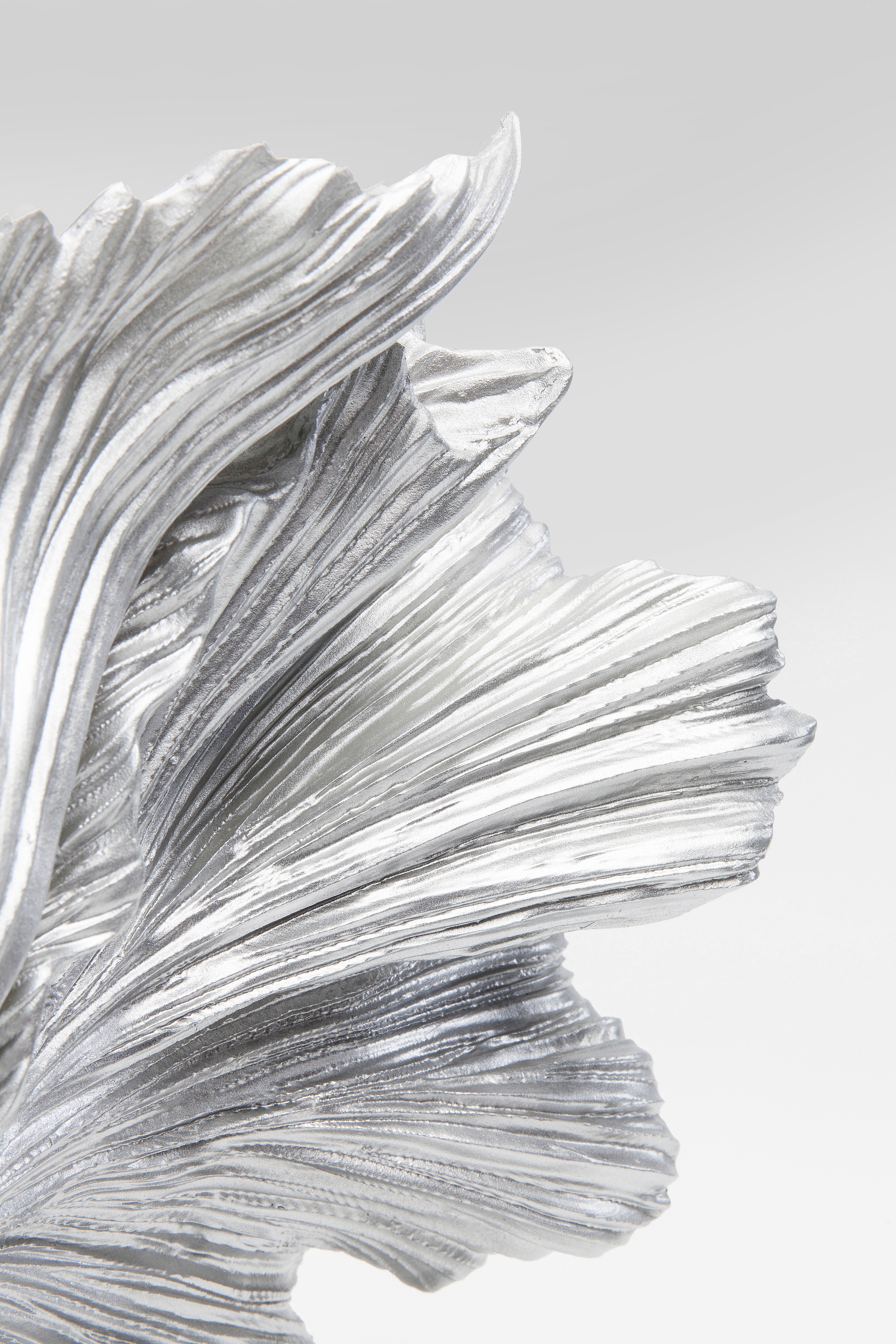 Kare Design Dekofigur »Betta Fish Silber Klein«