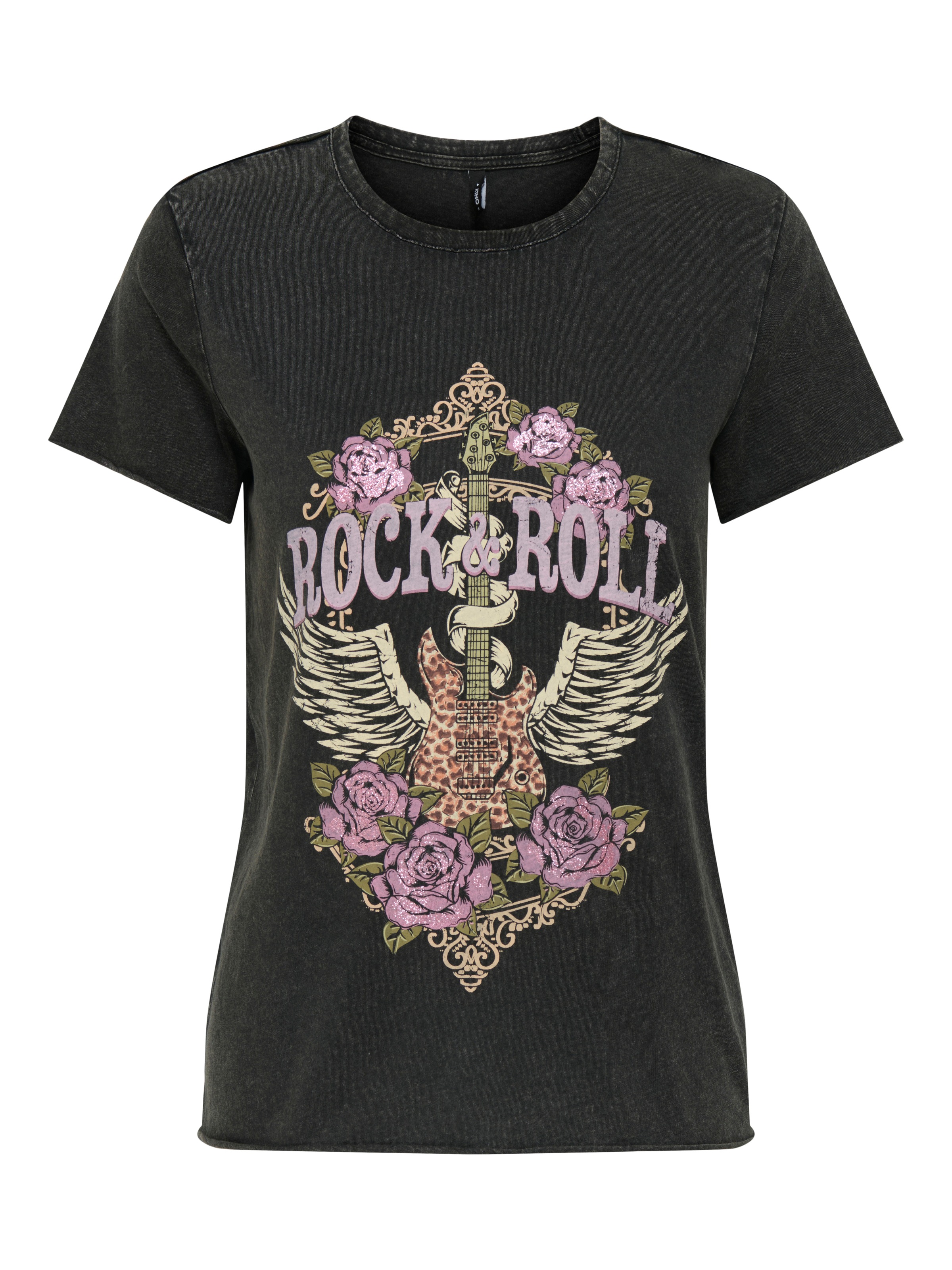 ONLY "ONLLUCY REG S/S TOP JRS NOOS" unterschiedlich bedruckt günstig online kaufen