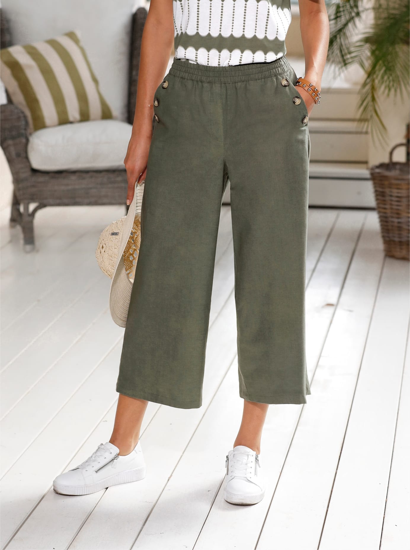 Casual Looks Culotte