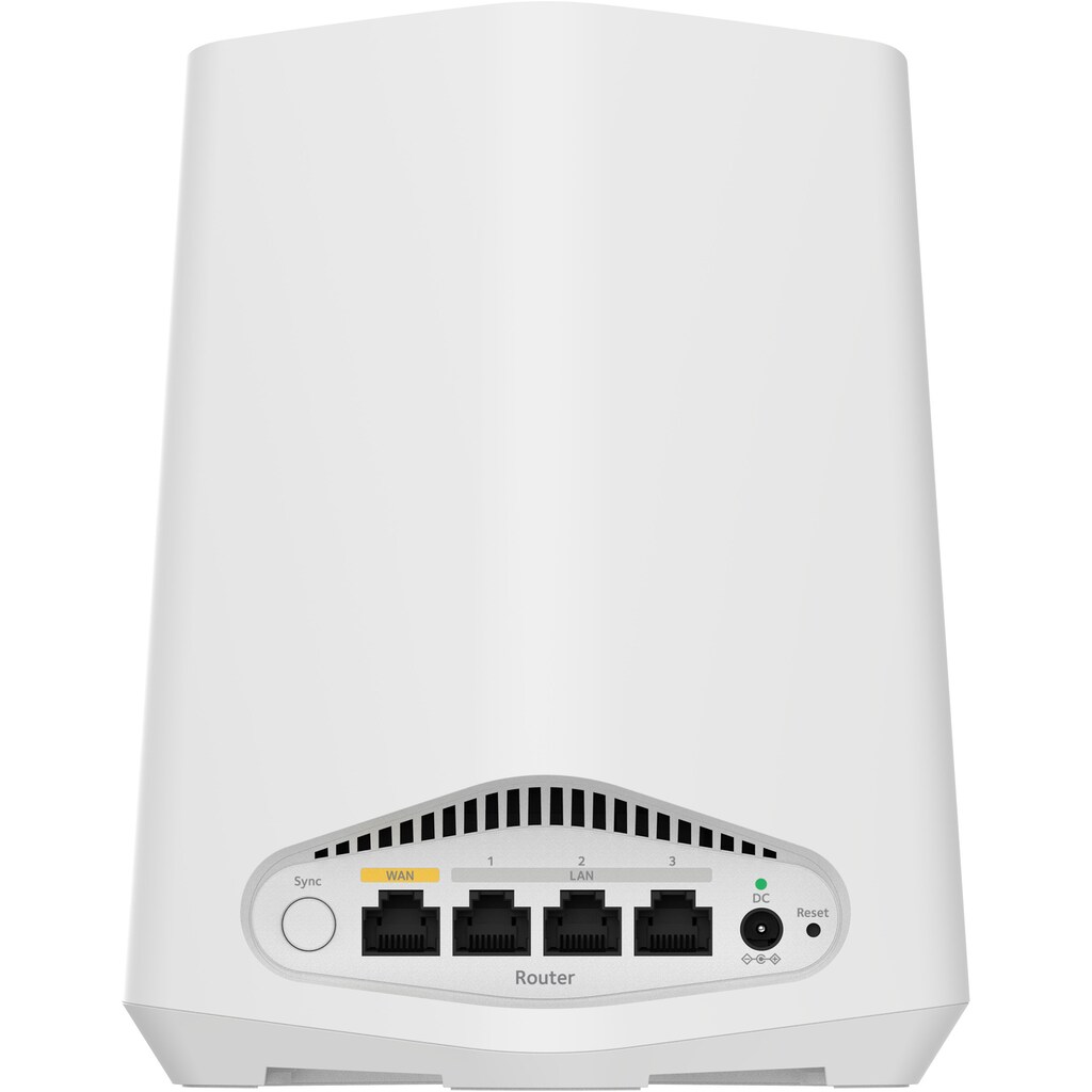 NETGEAR WLAN-Router »Orbi Pro WiFi 6 Mini AX1800 Mesh
System Pack of 2 (SXK30)«, (2 St.)