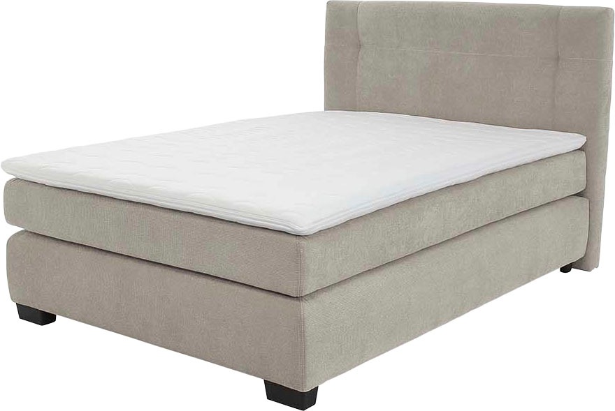Jockenhöfer Gruppe Boxspringbett »Family, inklusive 7-Zonen-TTFK-Matratzen und Kaltschaumtopper«, erhältlich in den Breiten 120,140 & 180cm