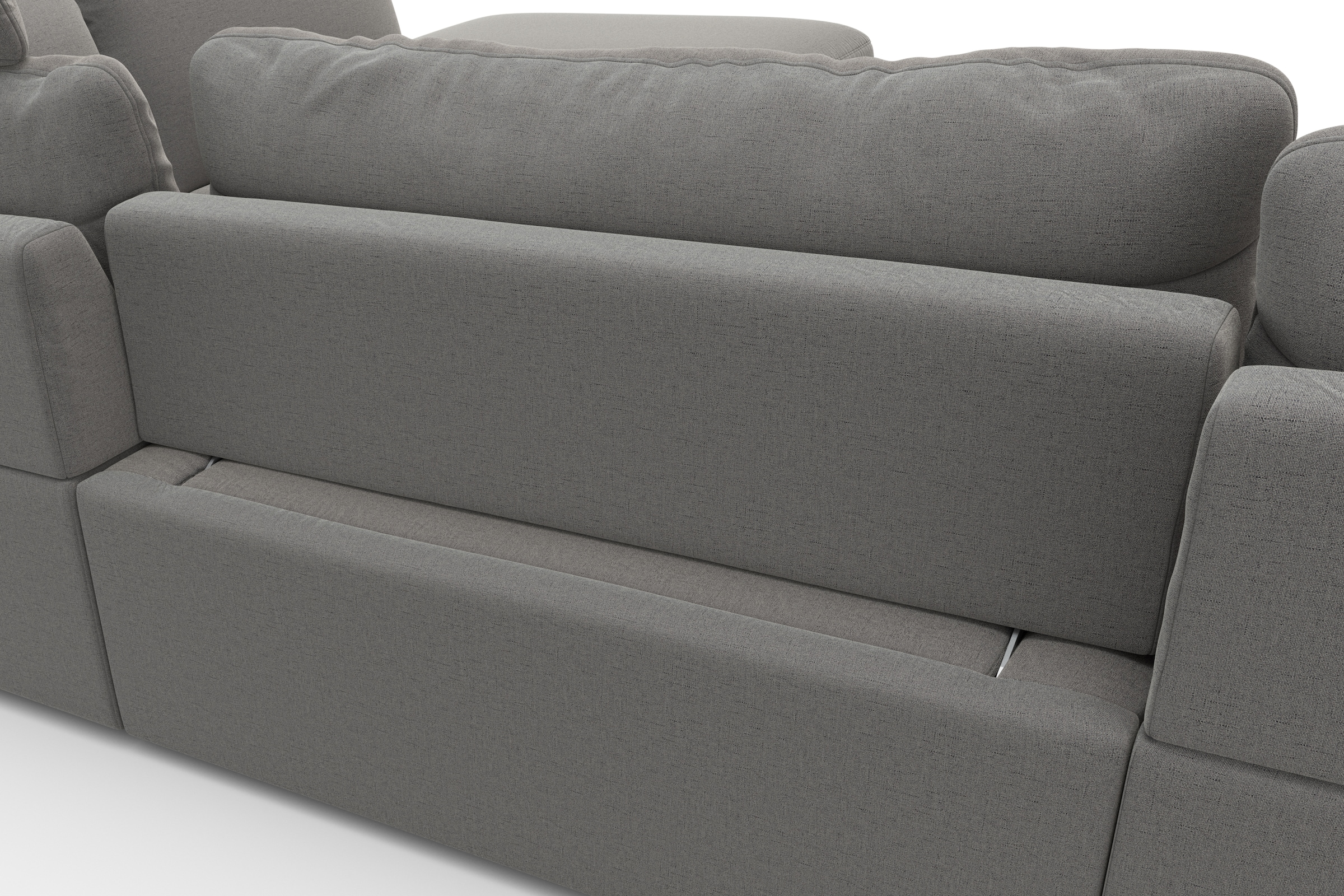 sit&more Ecksofa »Cadabra L-Form«, Breite 356 cm, mit Sitztiefenverstellung