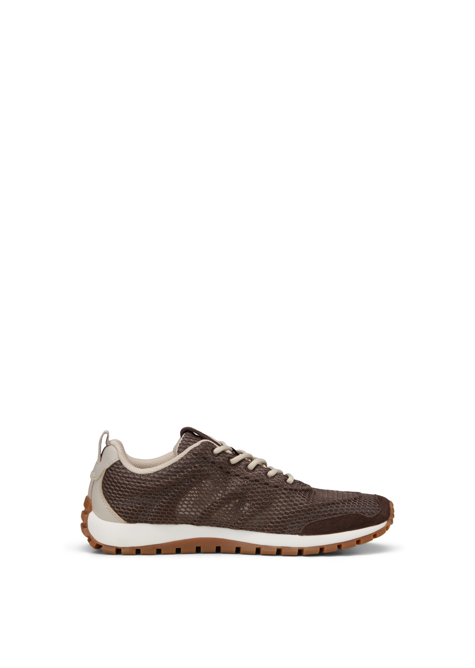 Marc O'Polo Bella Sneaker Burnt Coffee/Grey Silk 39 7