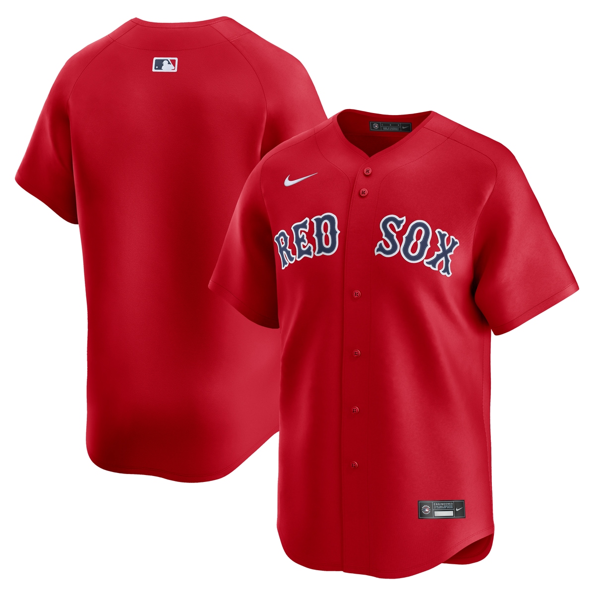 Nike Baseballtrikot "Nike Trikot Boston Red Sox Nike MLB Limited Alt."