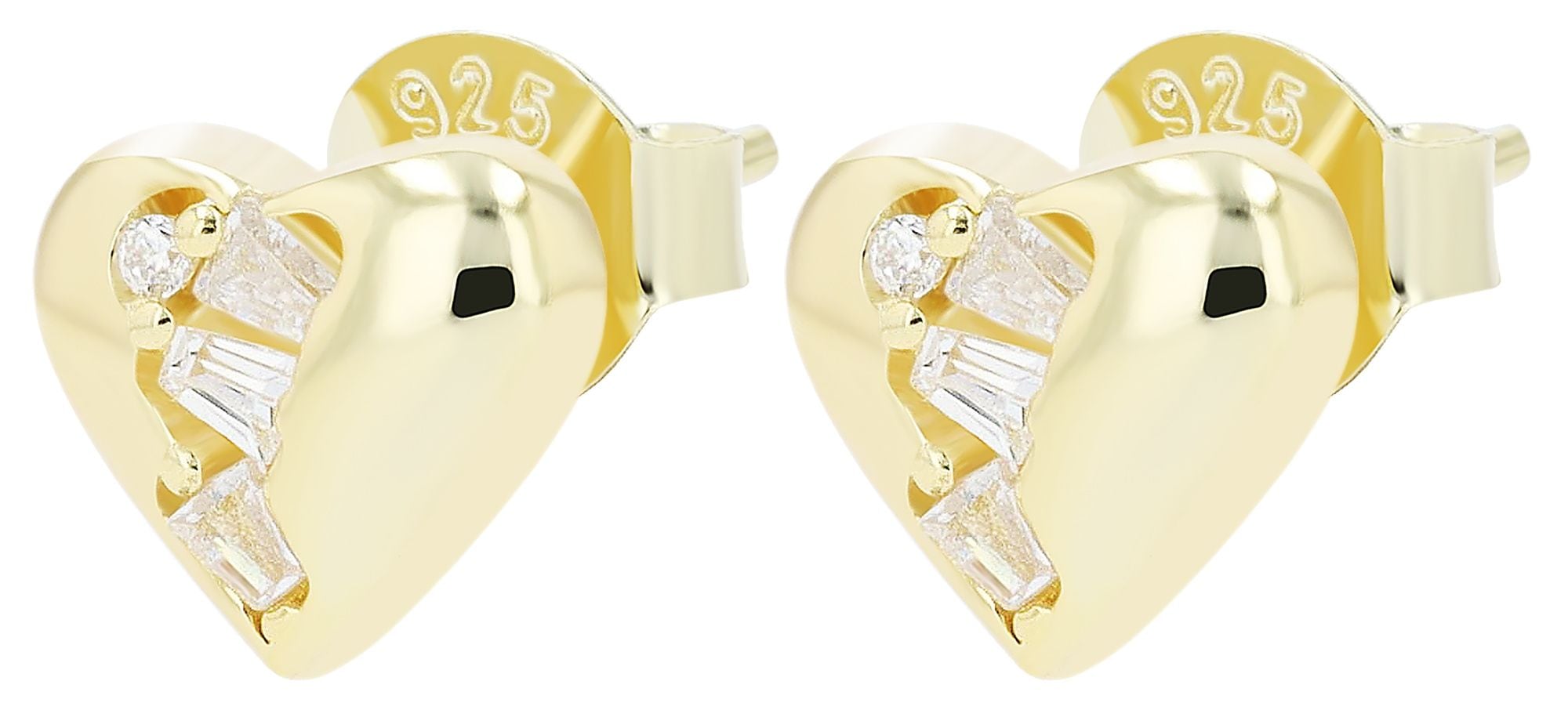 Adelia´s Paar Ohrhänger "Damen Ohrringe – Ohrstecker aus 925 Silber mit Zir günstig online kaufen