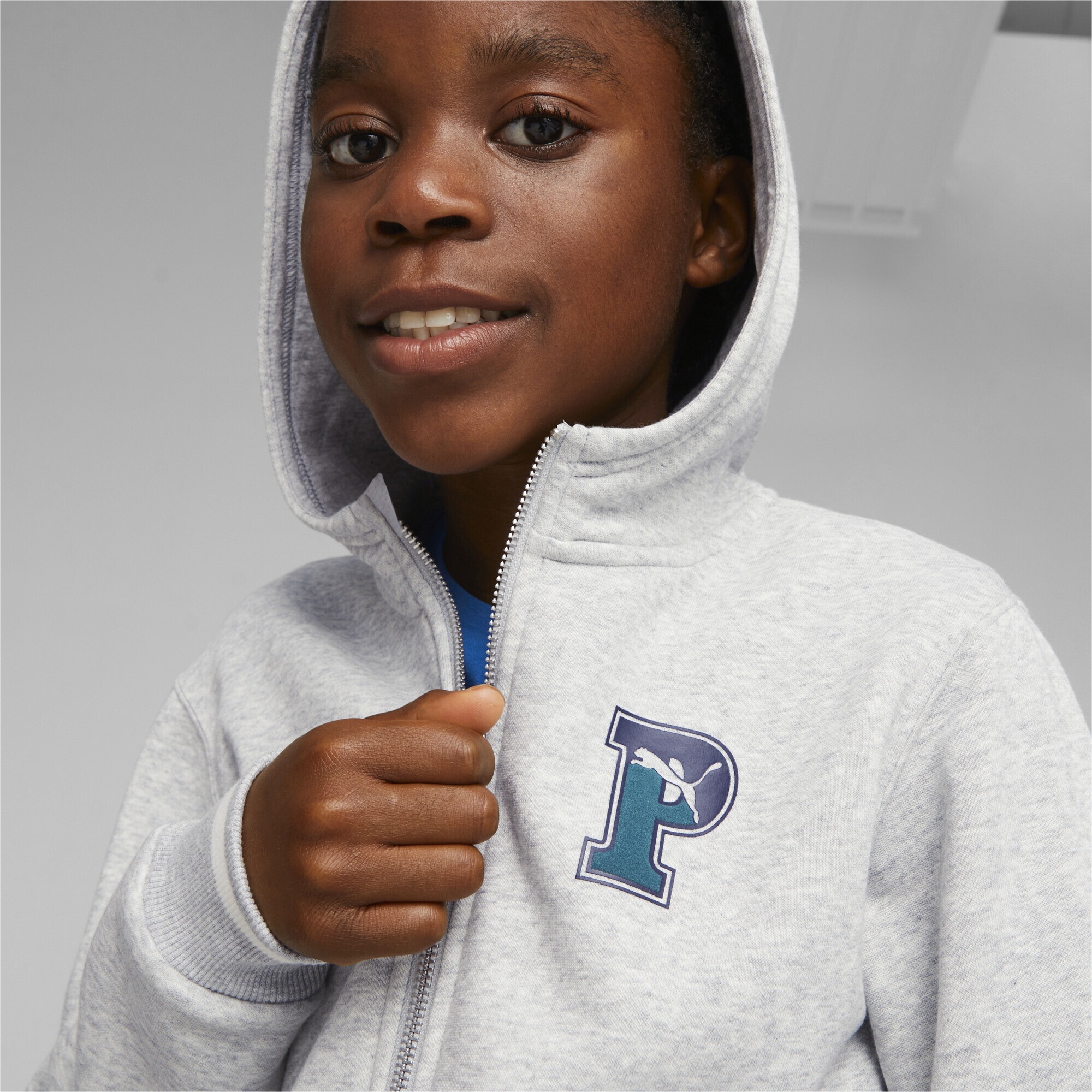 PUMA Trainingspullover »PUMA SQUAD Fleece-Hoodie Jungen«