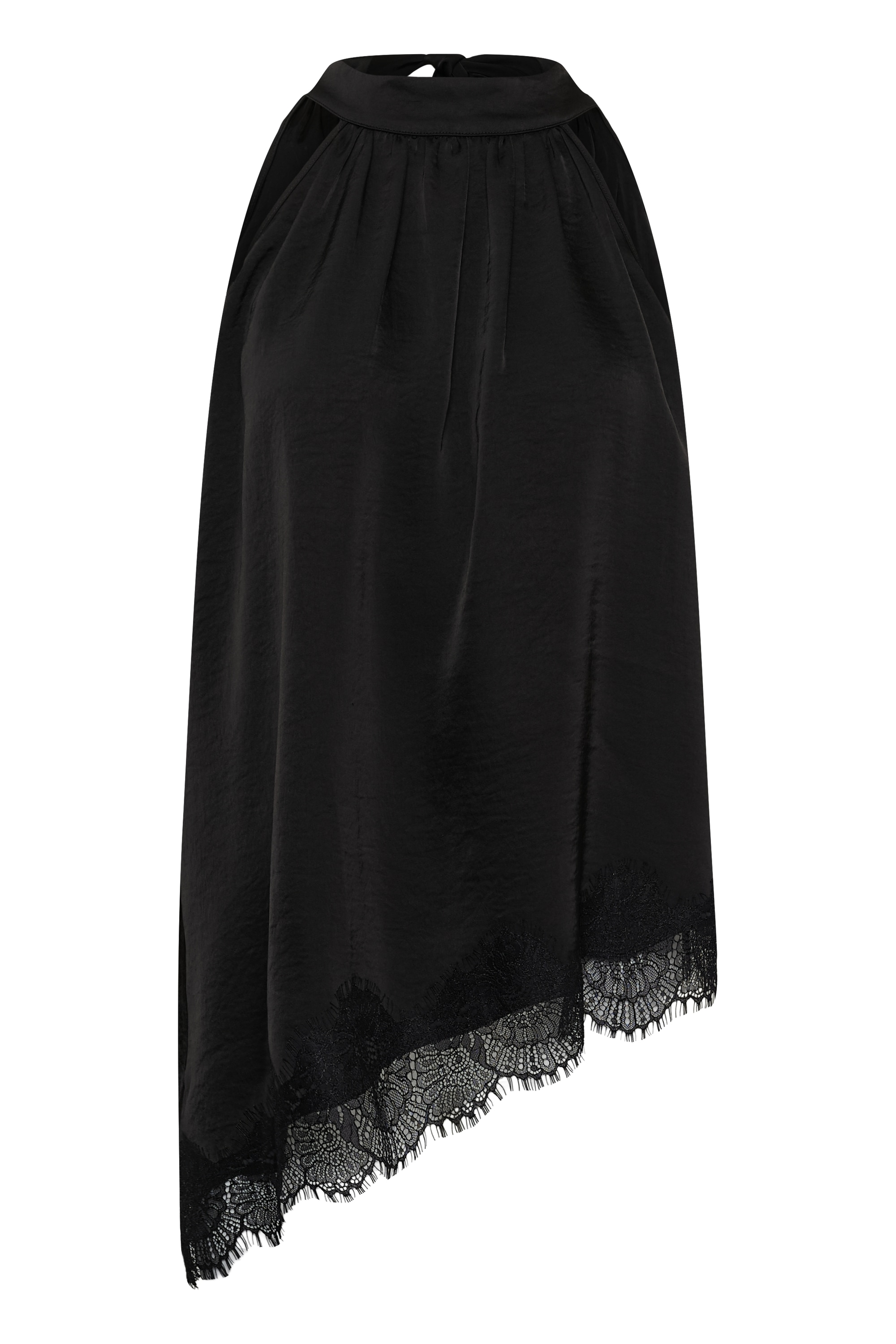 KAFFE Blusentop »Damen Bluse ärmellos KAthilde«