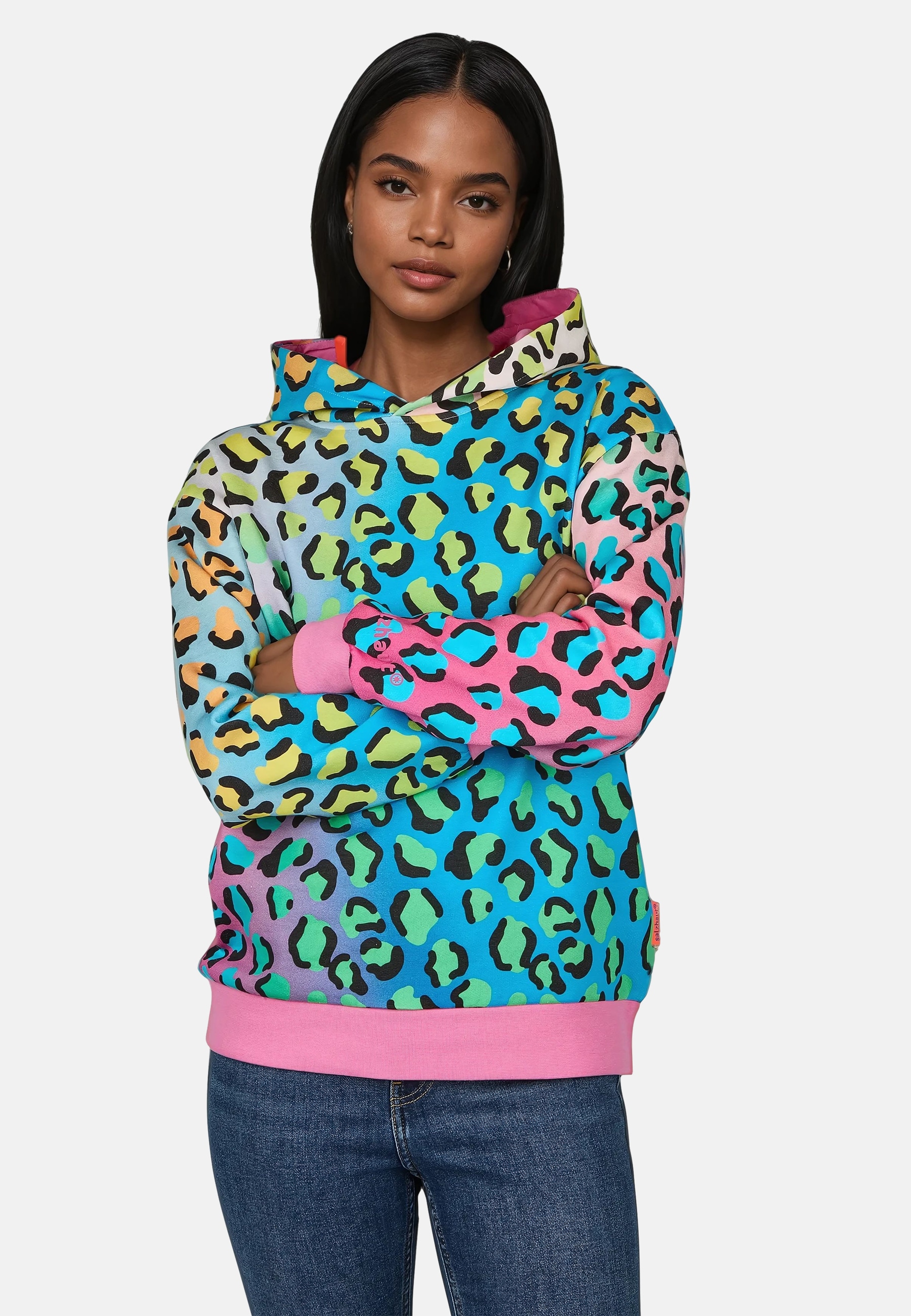 salzhaut Kapuzenpullover »Hoodie TOI«