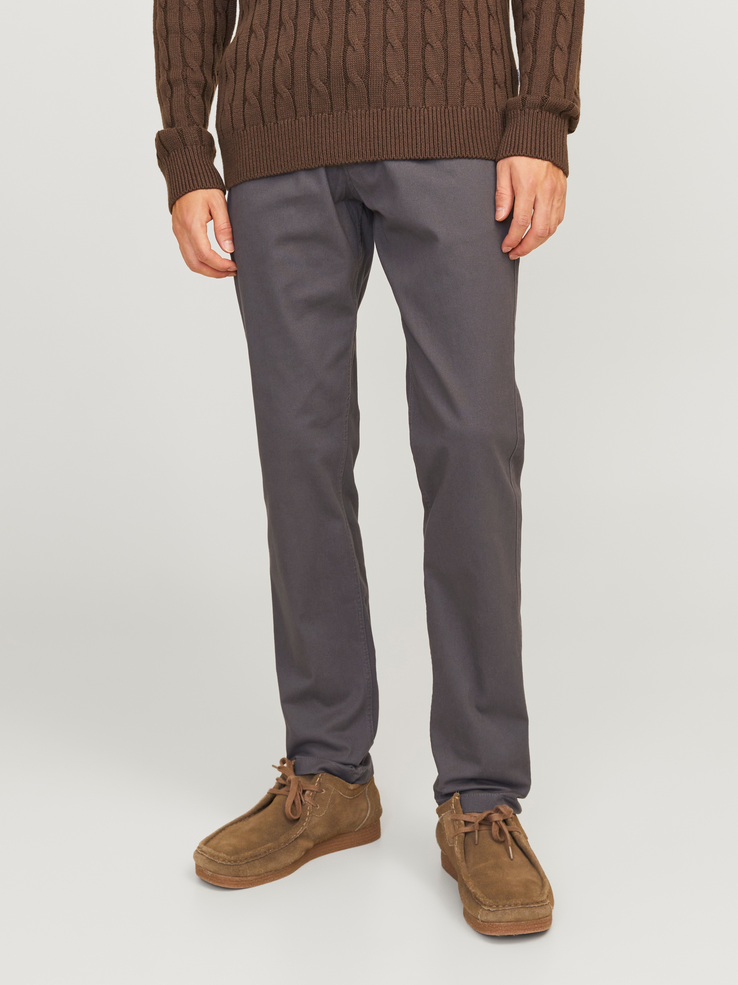 Jack & Jones Chinohose "JPSTMARCO JJDAVE 2PK MP NOOS", (Packung, 2 tlg.) günstig online kaufen