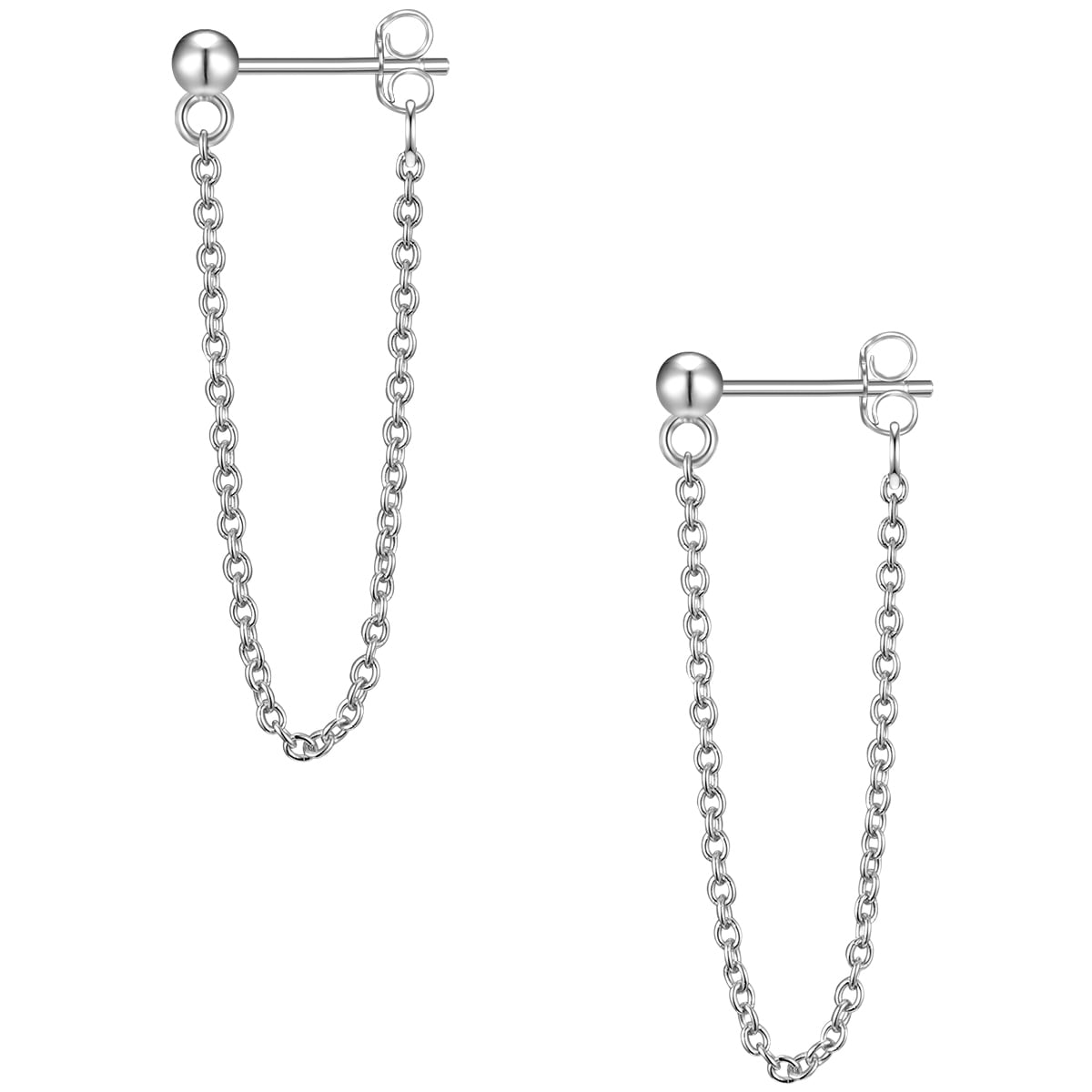 Glanzstücke München Paar Ohrstecker »Set: GSM1871« aus Sterling Silber