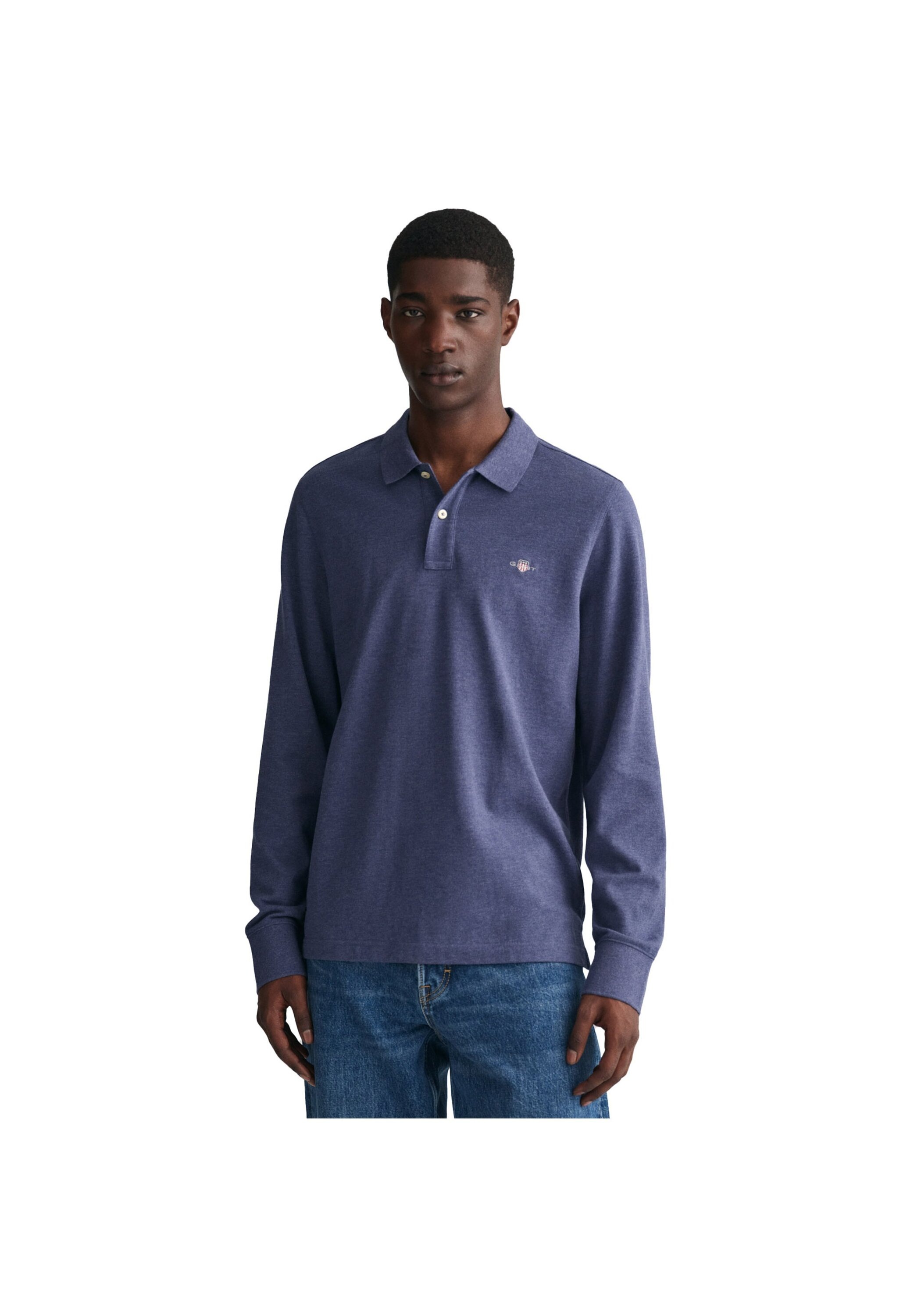 Gant Poloshirt »Poloshirt Regular Shield Longsleeve Pique Rugger 1er Pack«