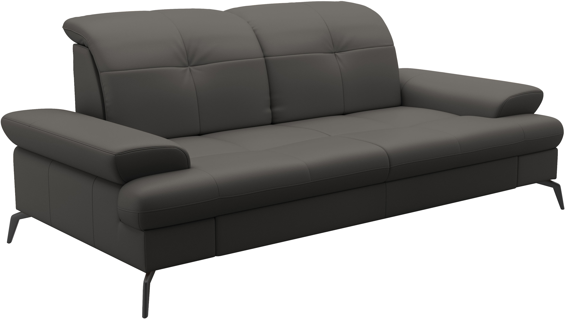 sit&more 3-Sitzer »Amica«, inkl Sitztiefenverstellung und Armteilverstellung