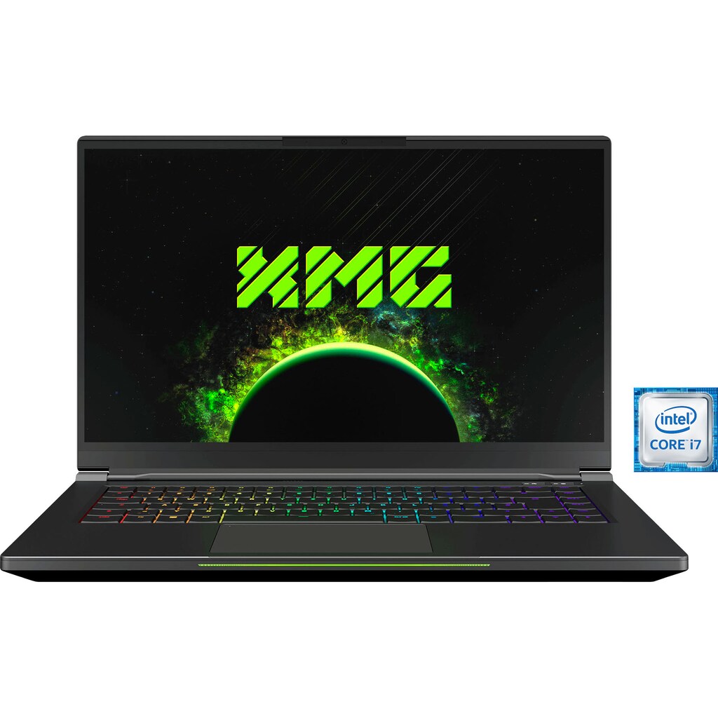 XMG Notebook »FUSION 15-L19«, 39,62 cm, / 15,6 Zoll, Intel, Core i7, GeForce GTX 1660 Ti, 500 GB SSD