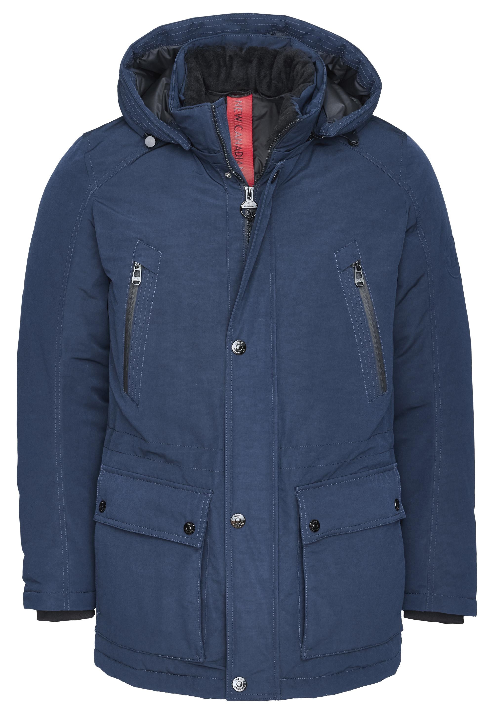 New Canadian Parka, mit wind- und wasserabweisendem Obermaterial