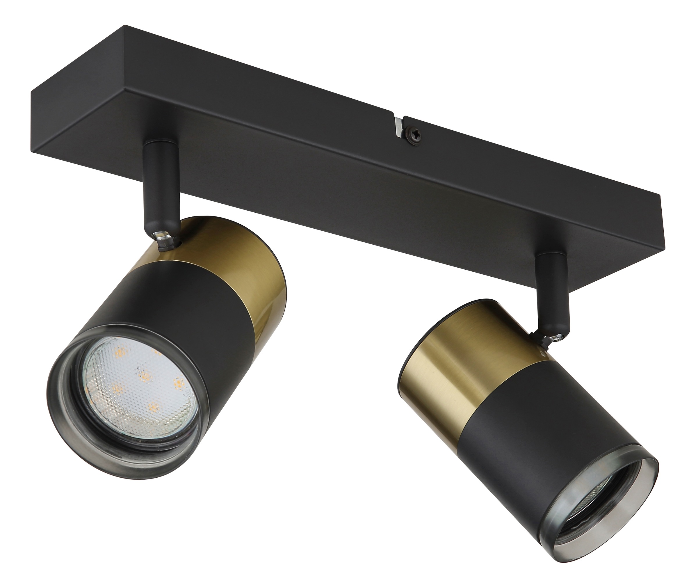 GLOBO LIGHTING Deckenstrahler »BRISBON« GU10 1 Stk. Spot Deckenspot Flur Schlafzimmer Wohnzimmer