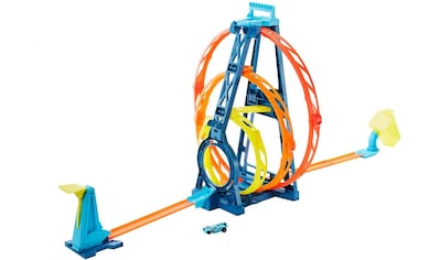 Hot Wheels Autorennbahn »Track Builder Unlimited Looping-Set«, inkl. 1 Spielzeugauto kaufen