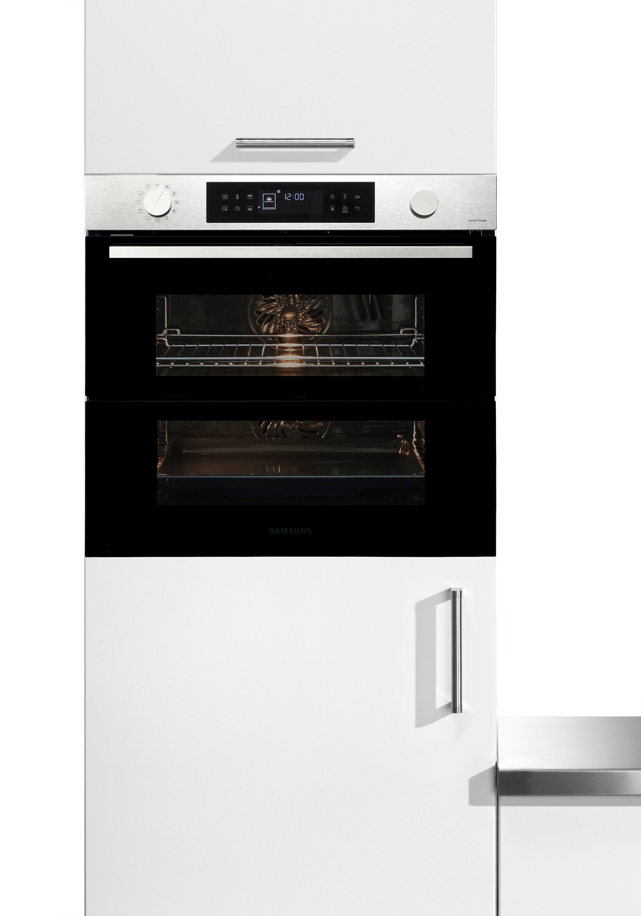 Samsung Einbaubackofen "NV7B4550VAS/U1" mit Pyrolyse-Selbstreinigung Dual C günstig online kaufen