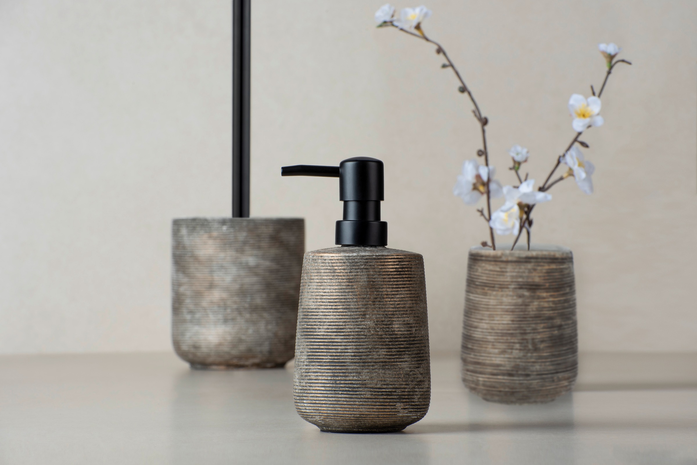 WENKO Seifenspender "Fedio" Keramik, 400 ml günstig online kaufen