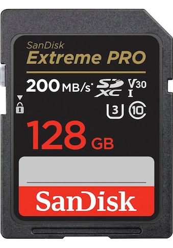 Sandisk Speicherkarte »Extreme PRO SDXC™-UHS-I...