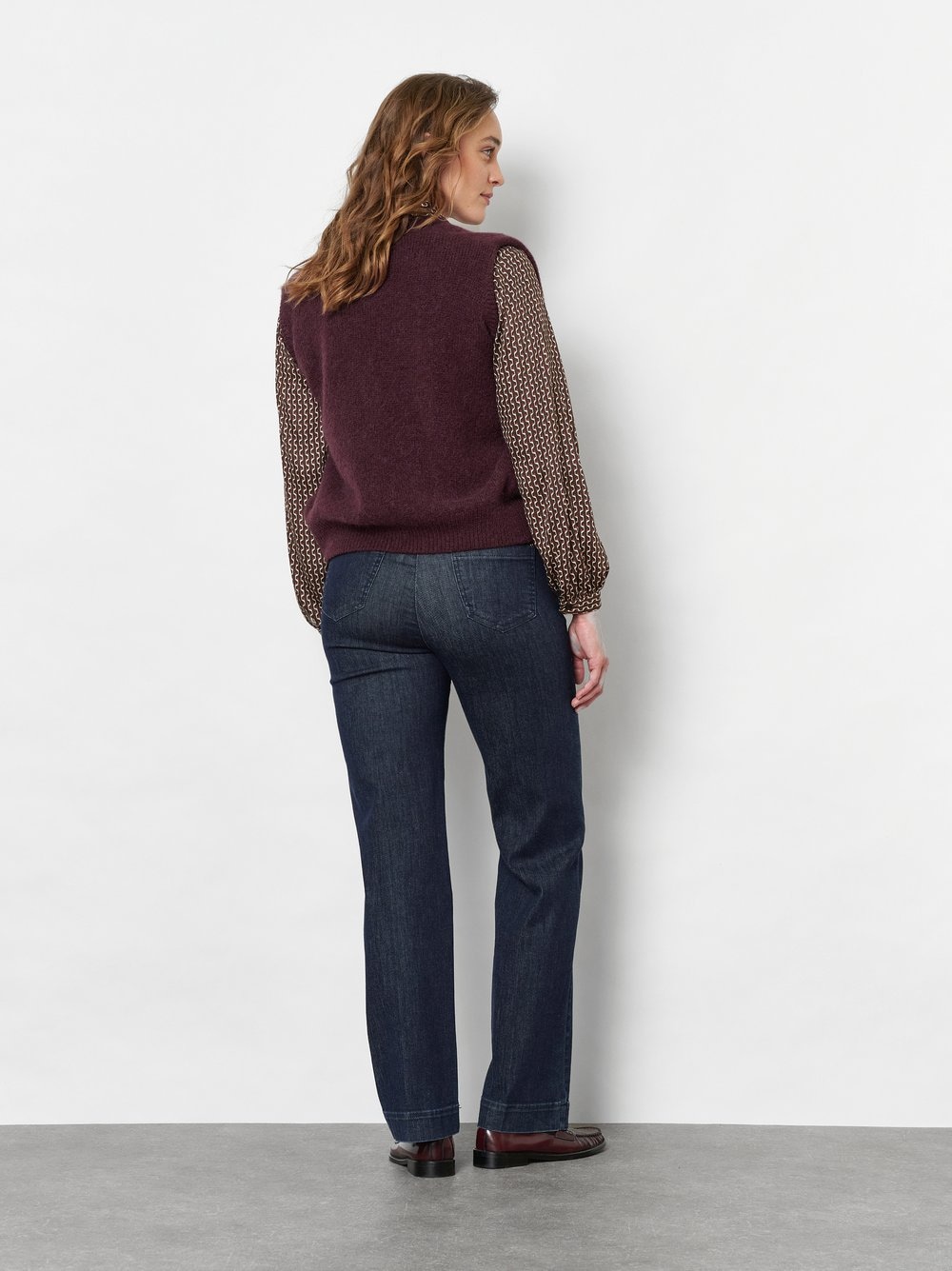 TONI Weite Jeans »Jenny Wide« mit Taschen