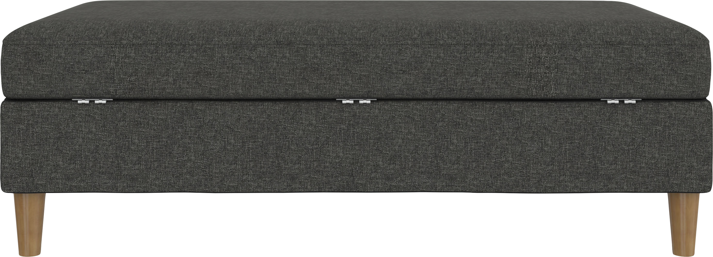 Dorel Home Stauraumhocker "Lilly" 1 Stk. tlg. mit Stauraum, frei in Raum stellbar, Sitzhöhe 43 cm